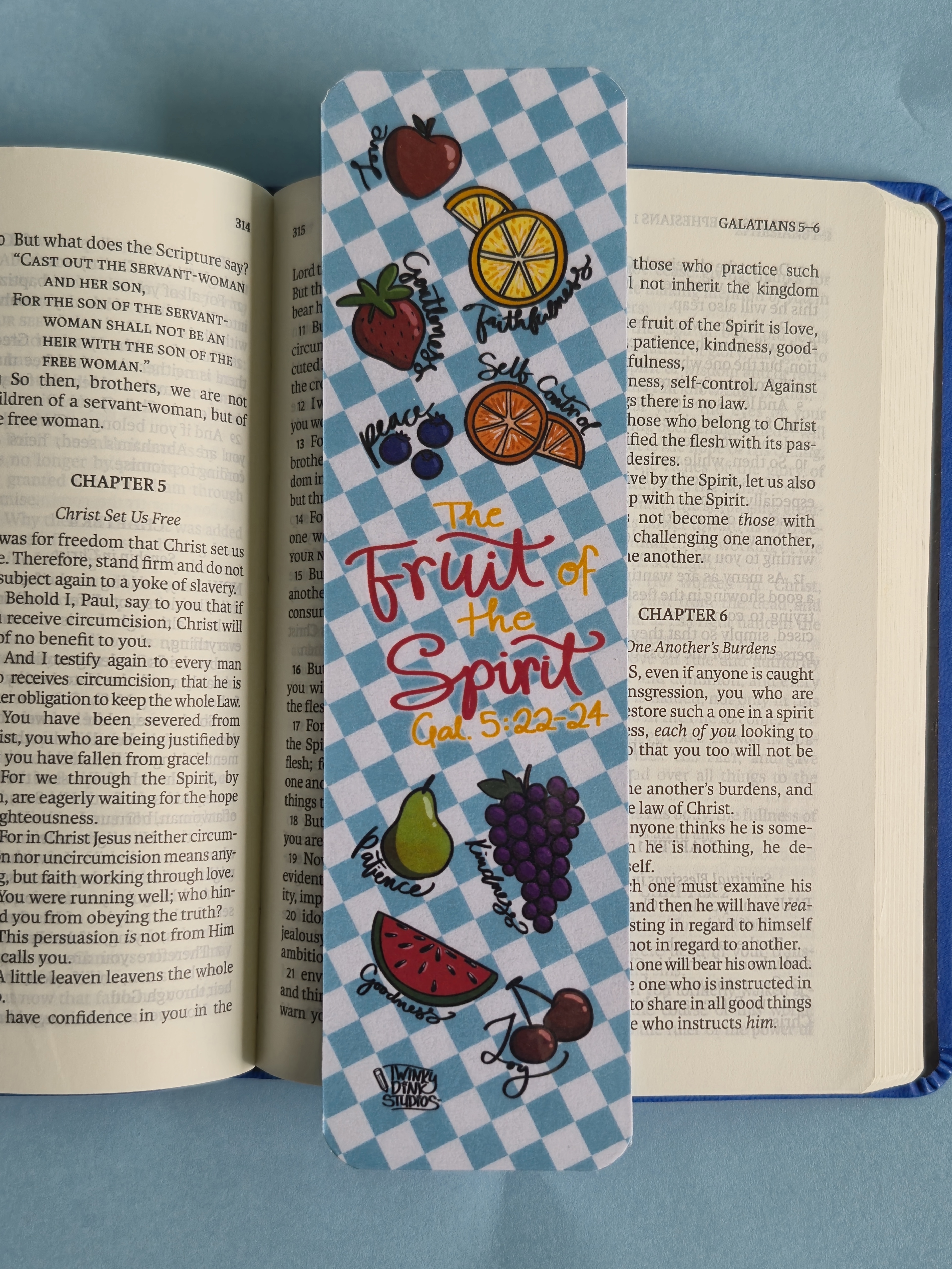 Fruit of the Spirit Bookmark