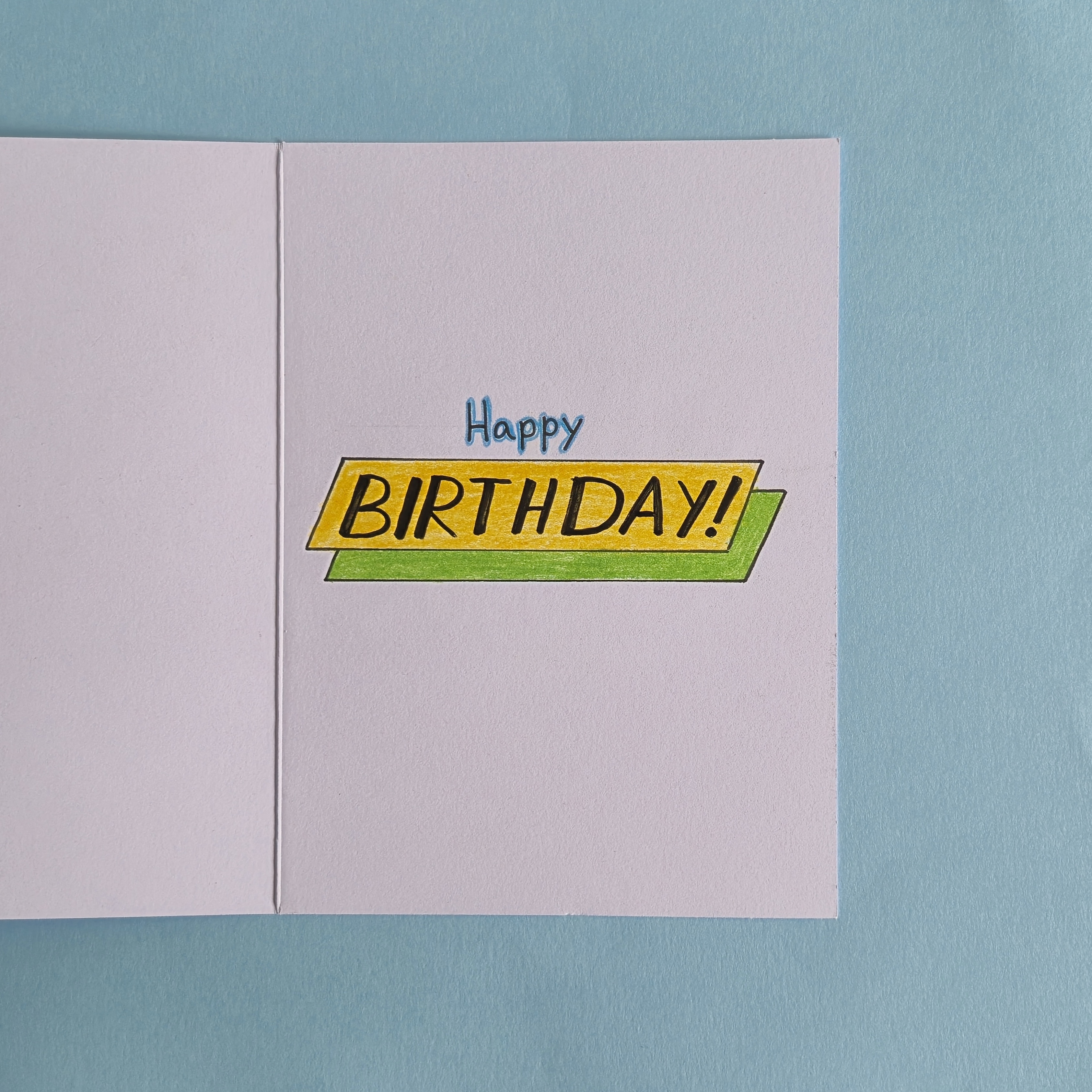 Isaac the Superhero Birthday Card