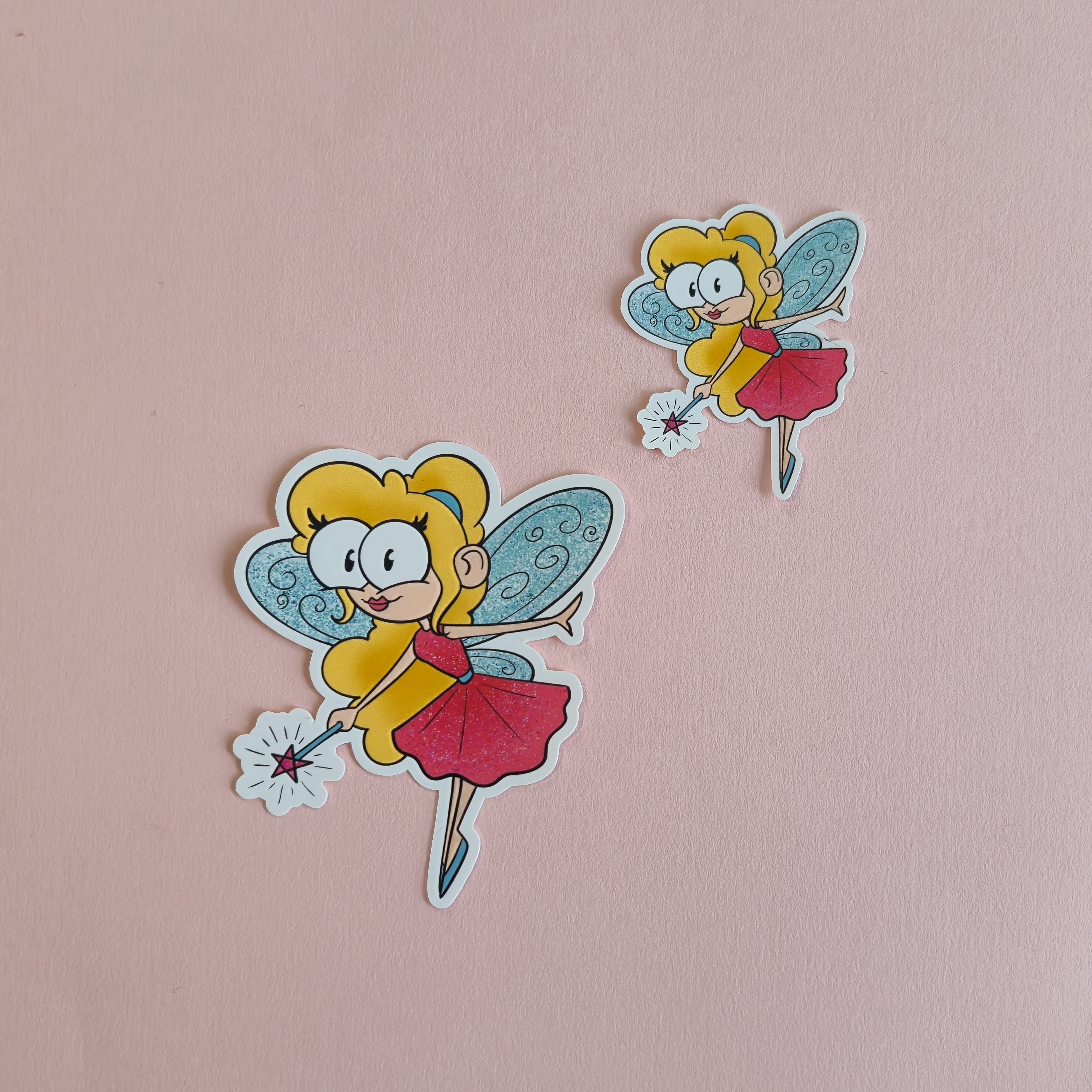 Tina the Pink Fairy Sticker