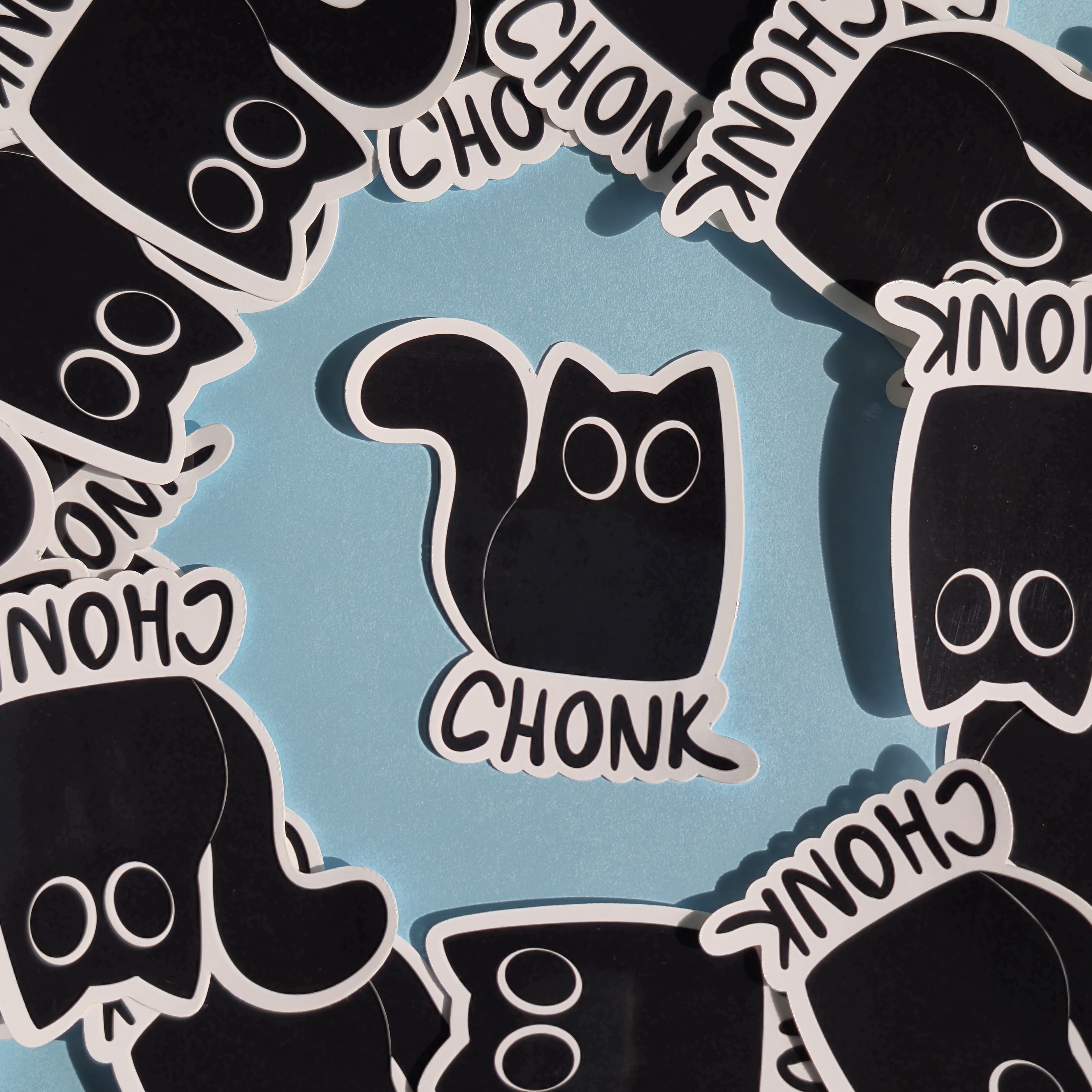CHONK Sticker