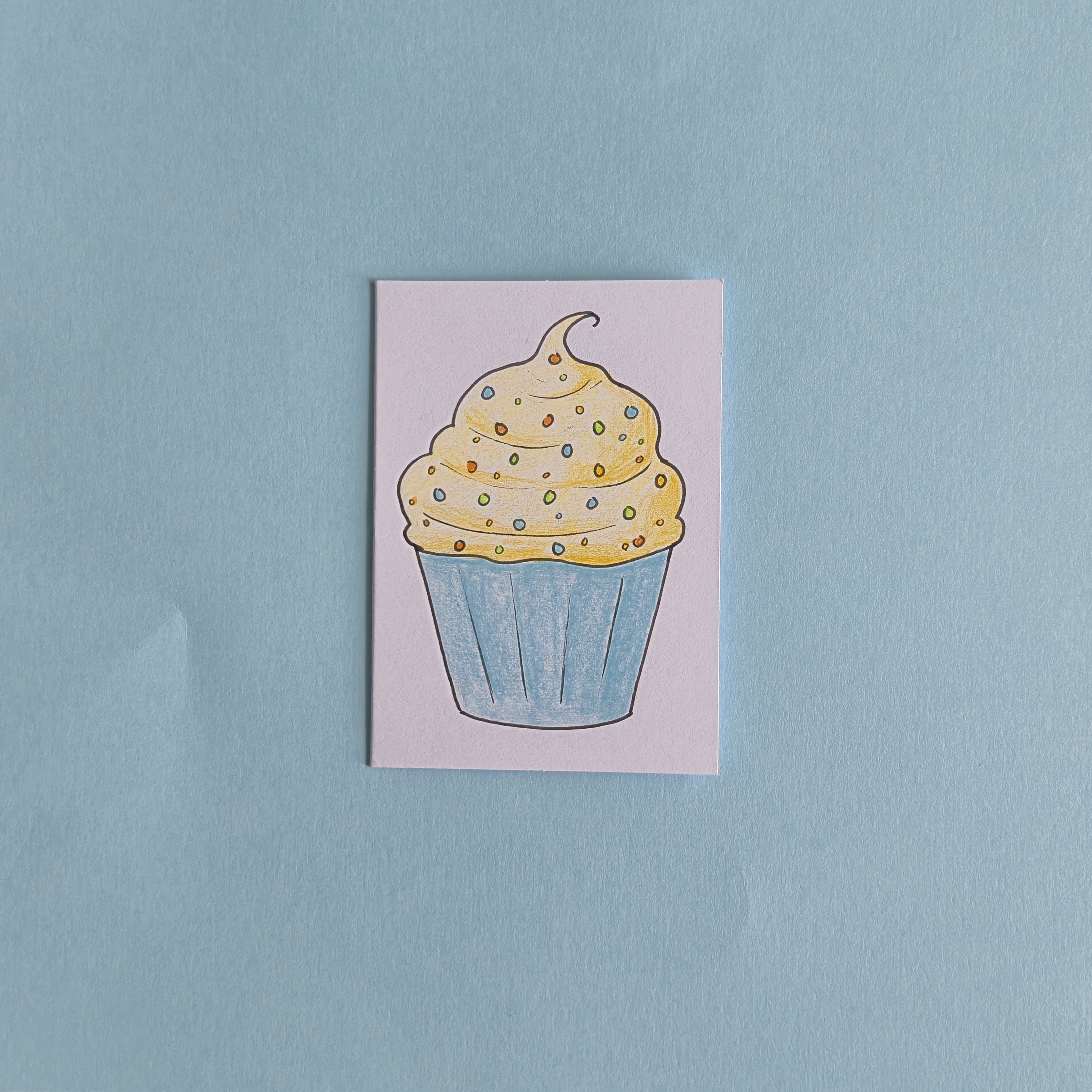Boyish Mini Birthday Cards 6 Pack