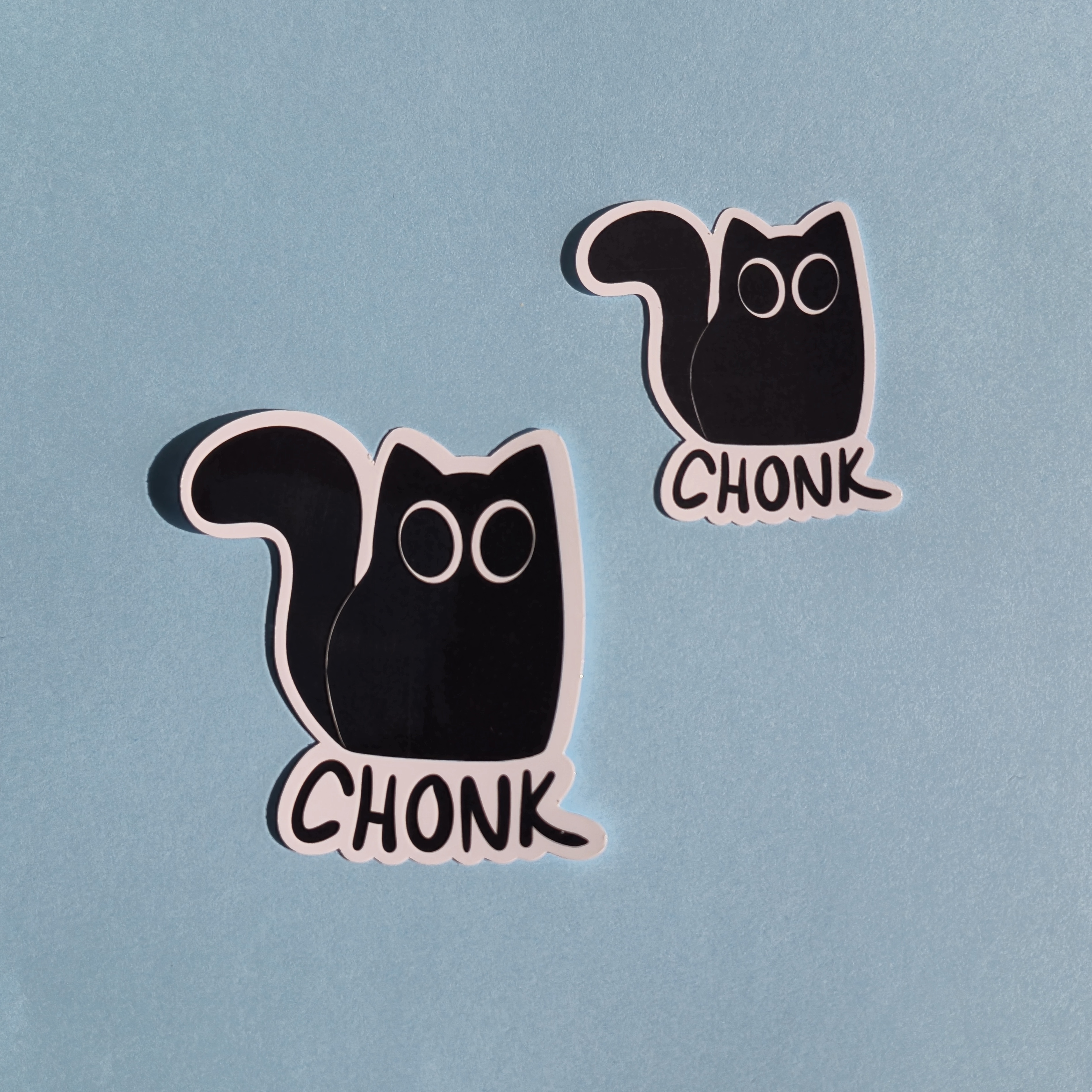 CHONK Sticker