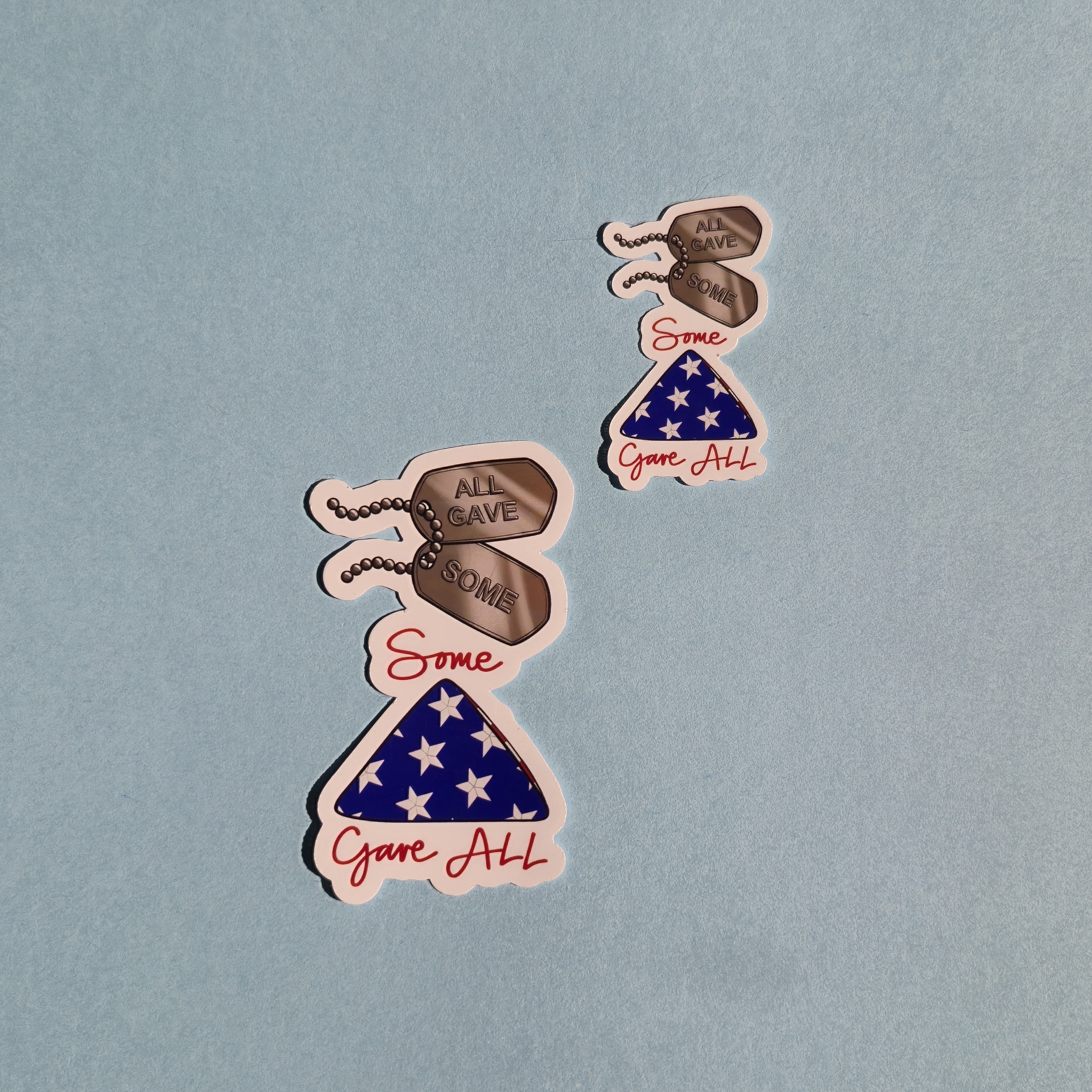 All Gave Some, Some Gave All