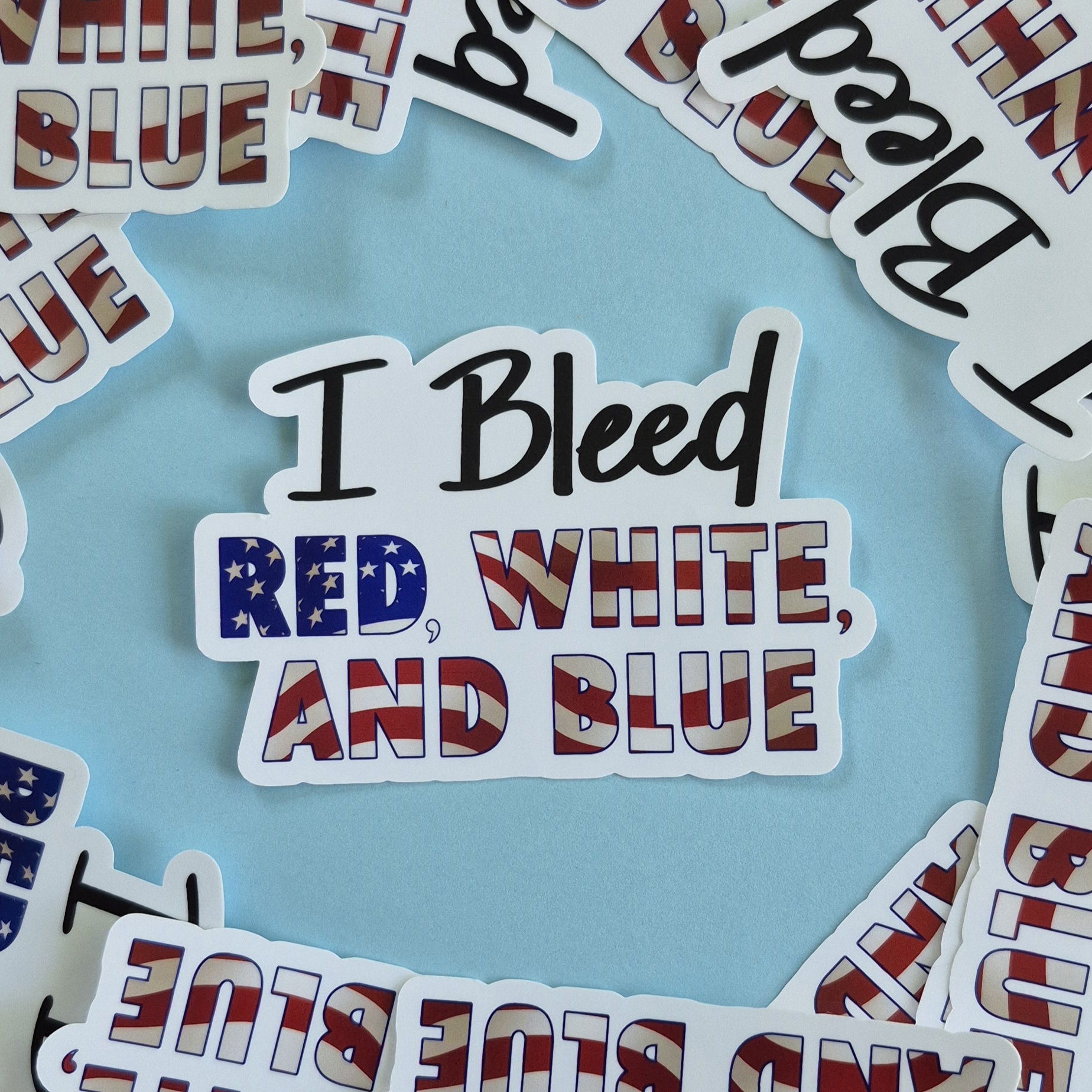 I Bleed Red, White, and Blue
