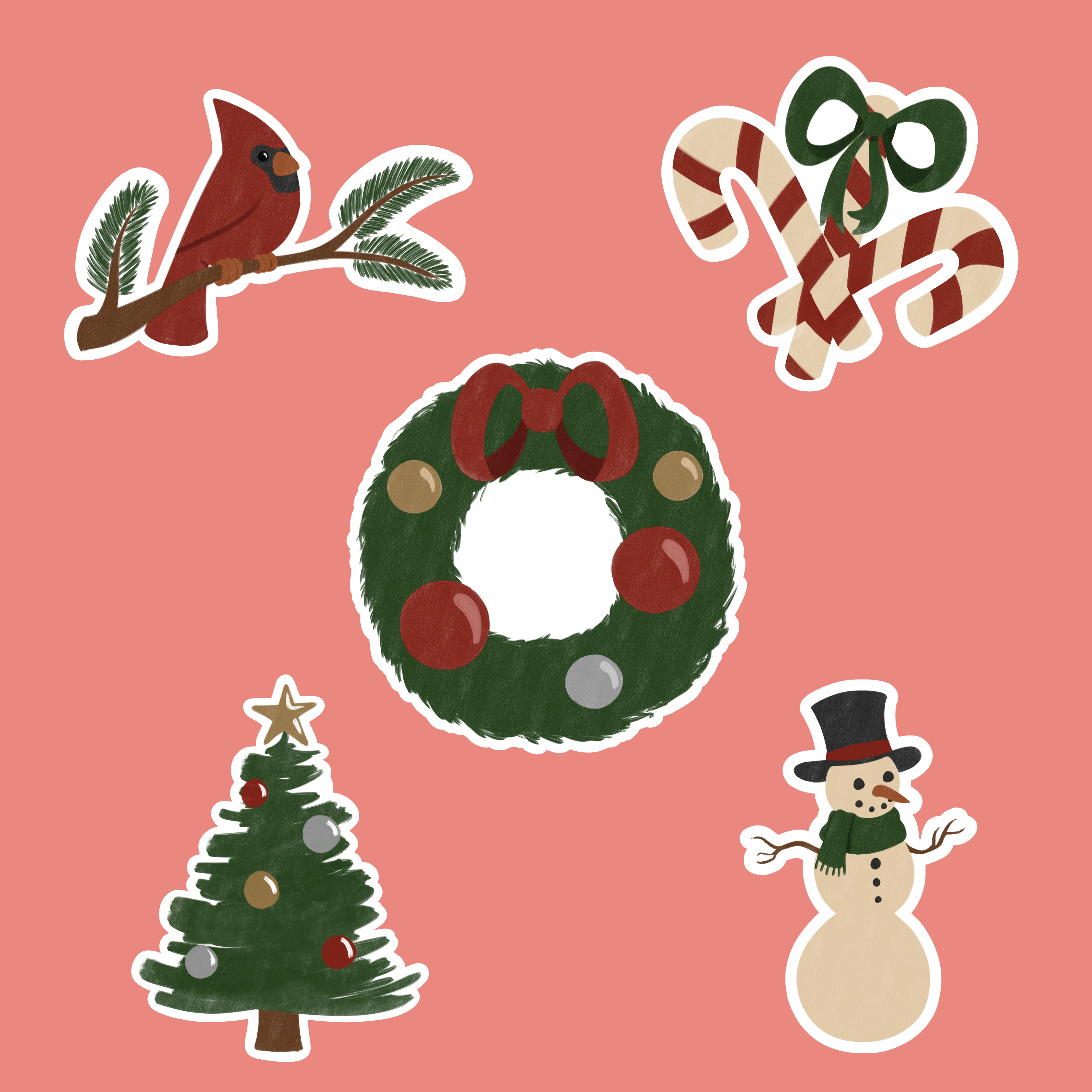 Christmas Sticker Pack