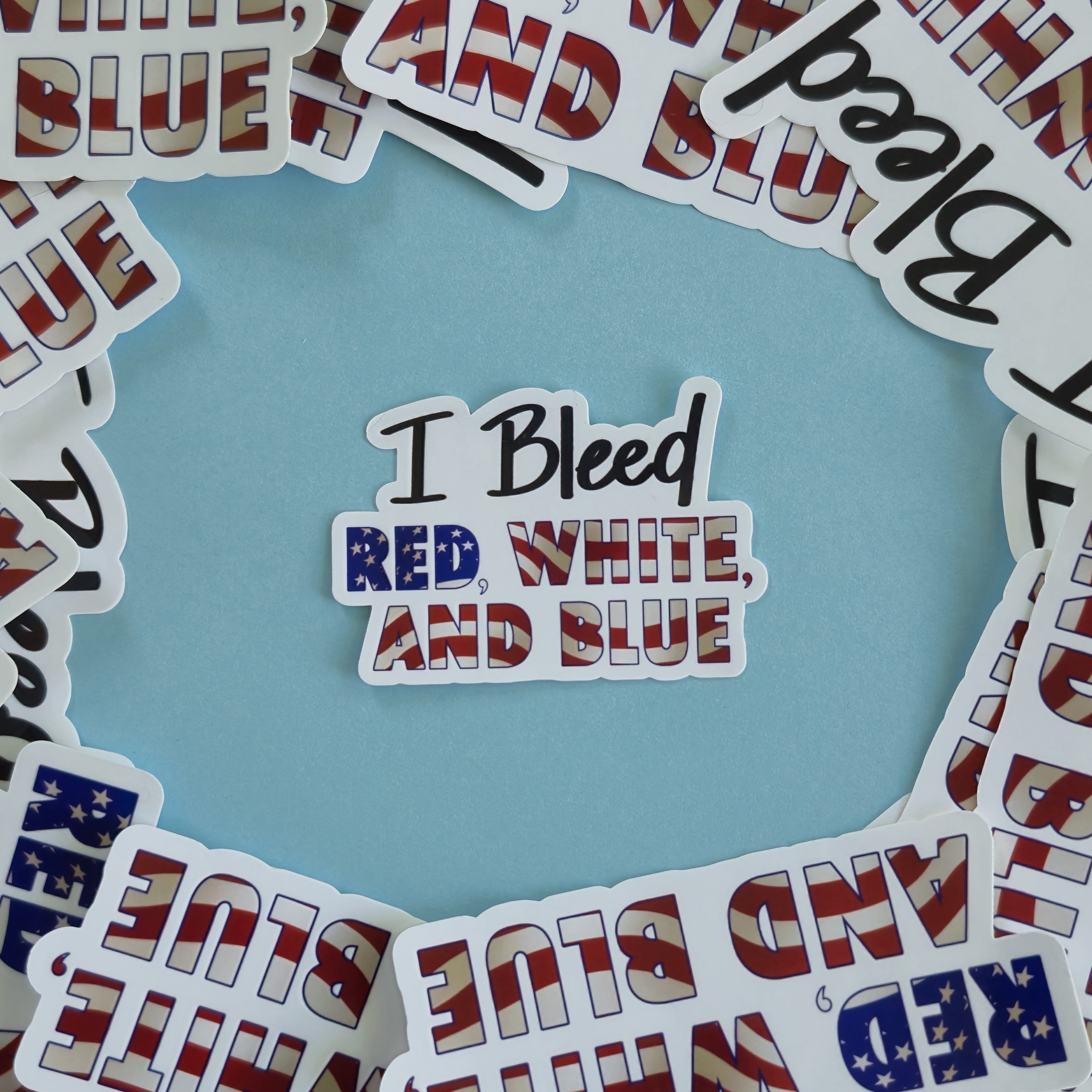 I Bleed Red, White, and Blue