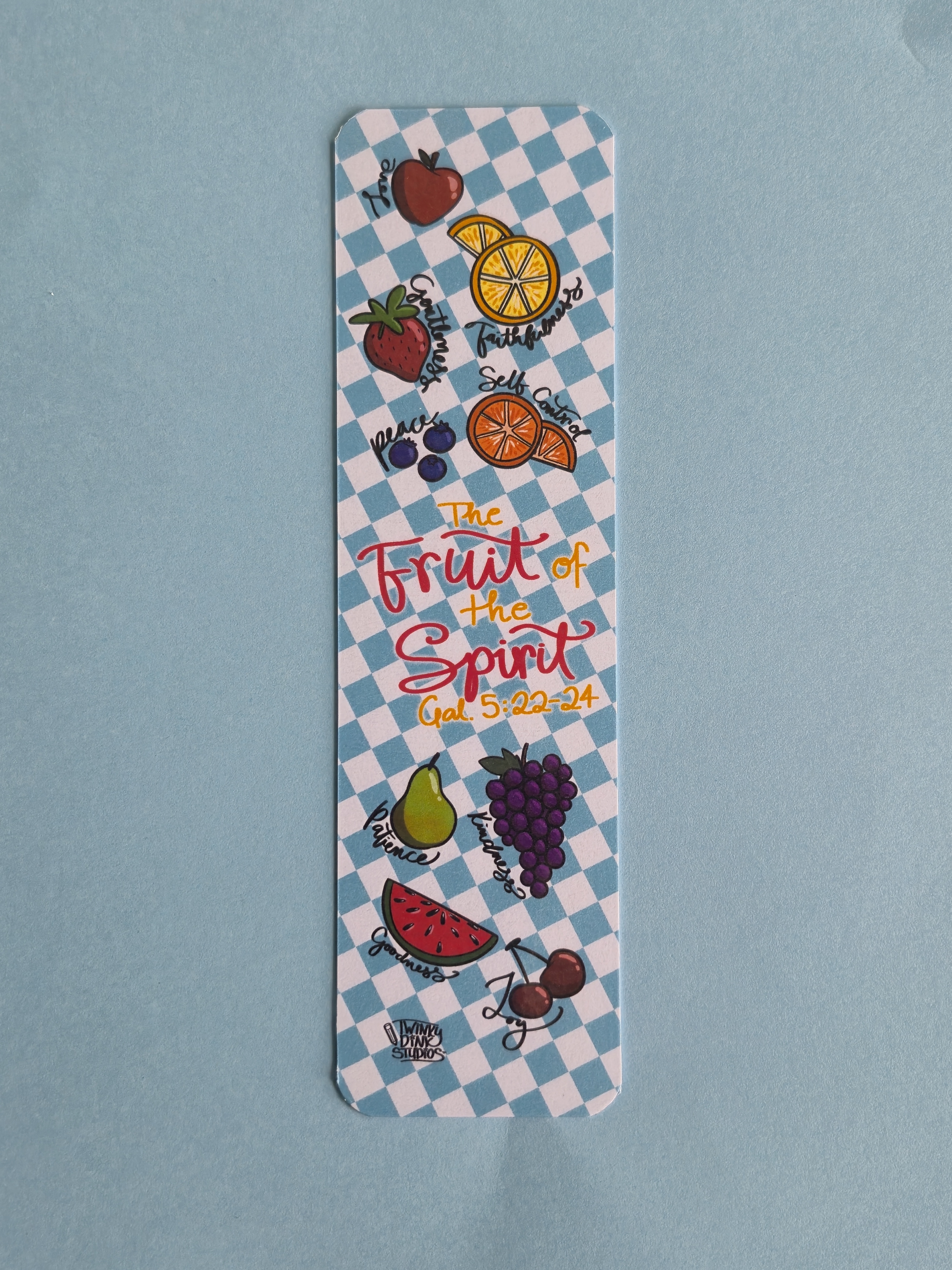 Fruit of the Spirit Bookmark