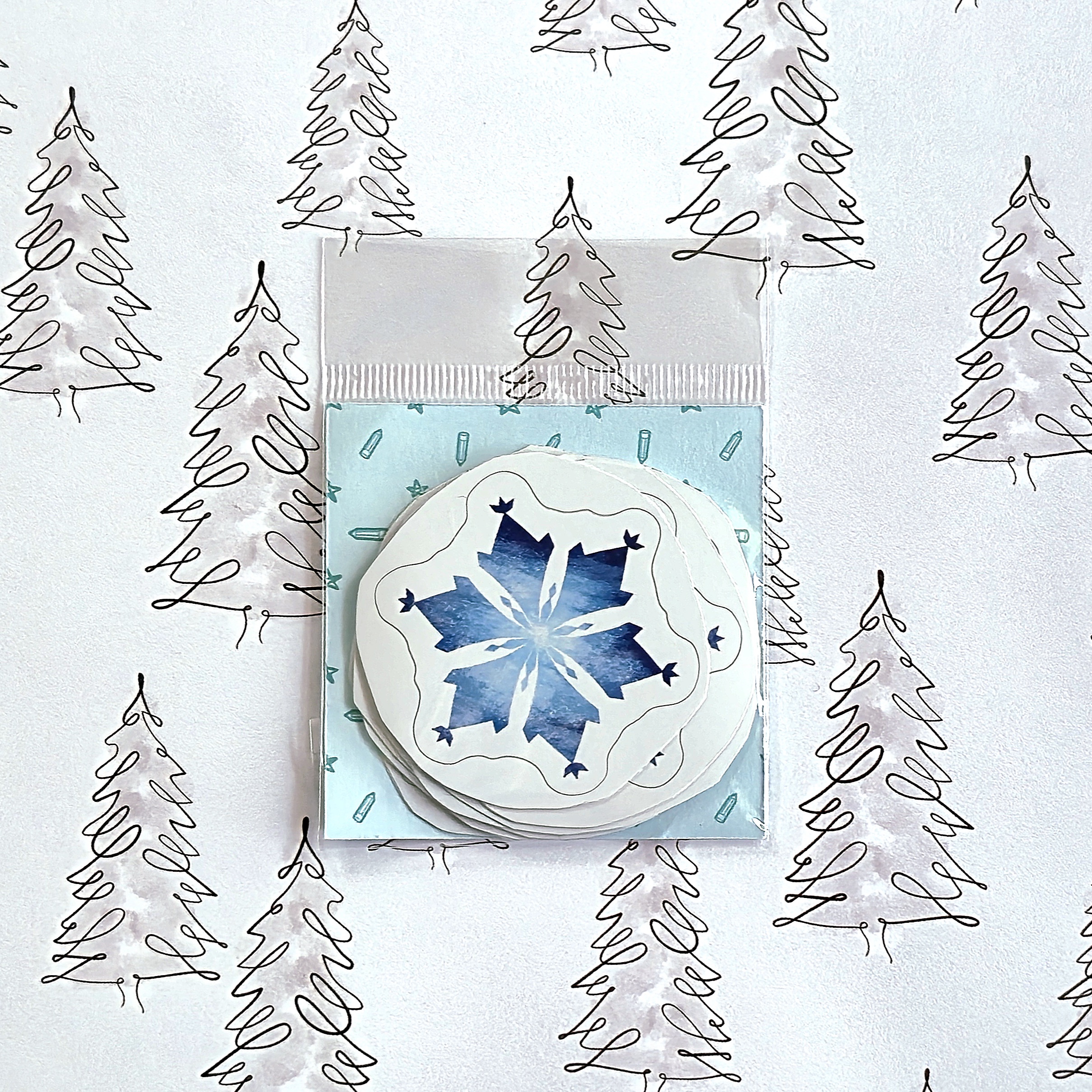 Snowflake Sticker Pack