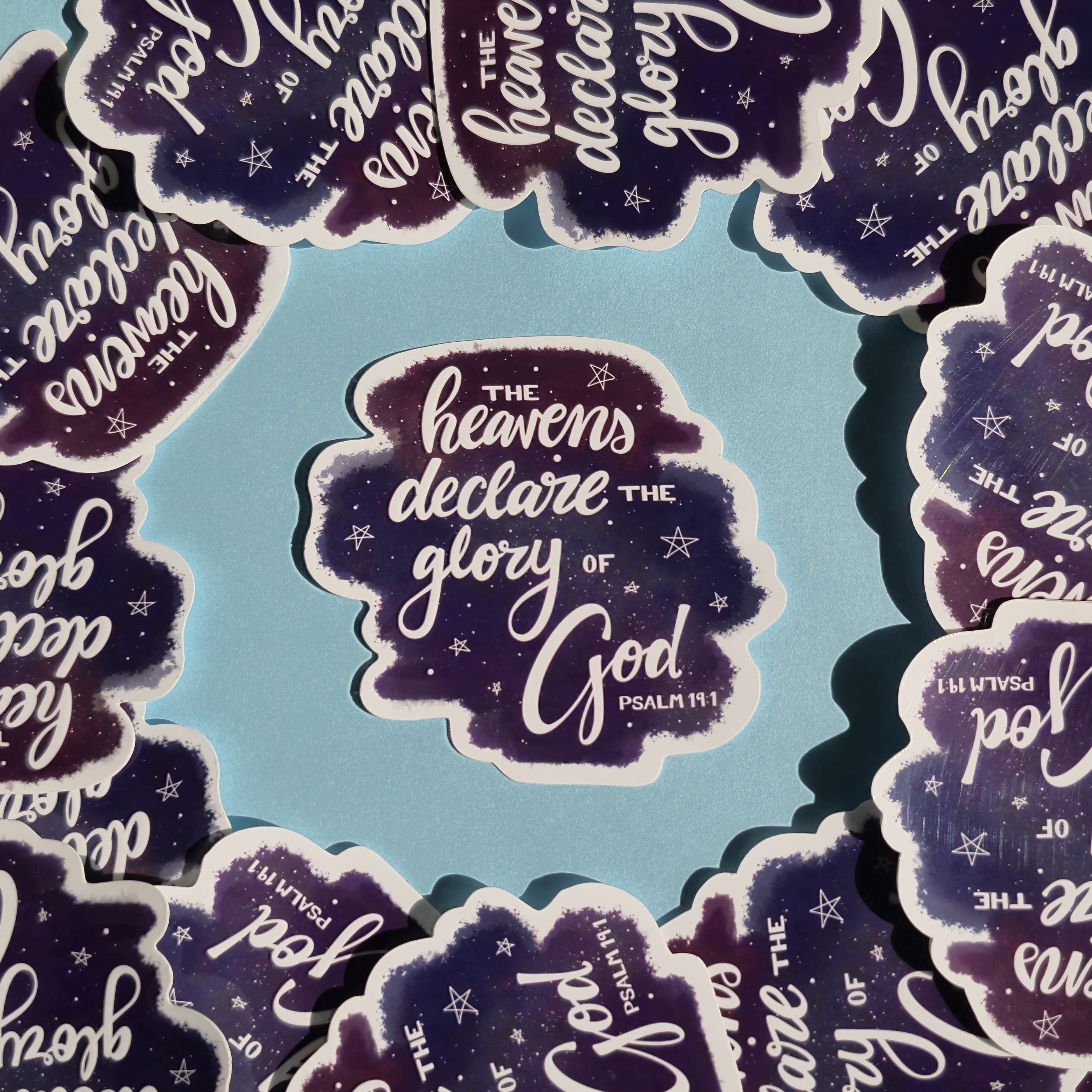 The Heavens Declare the Glory of God