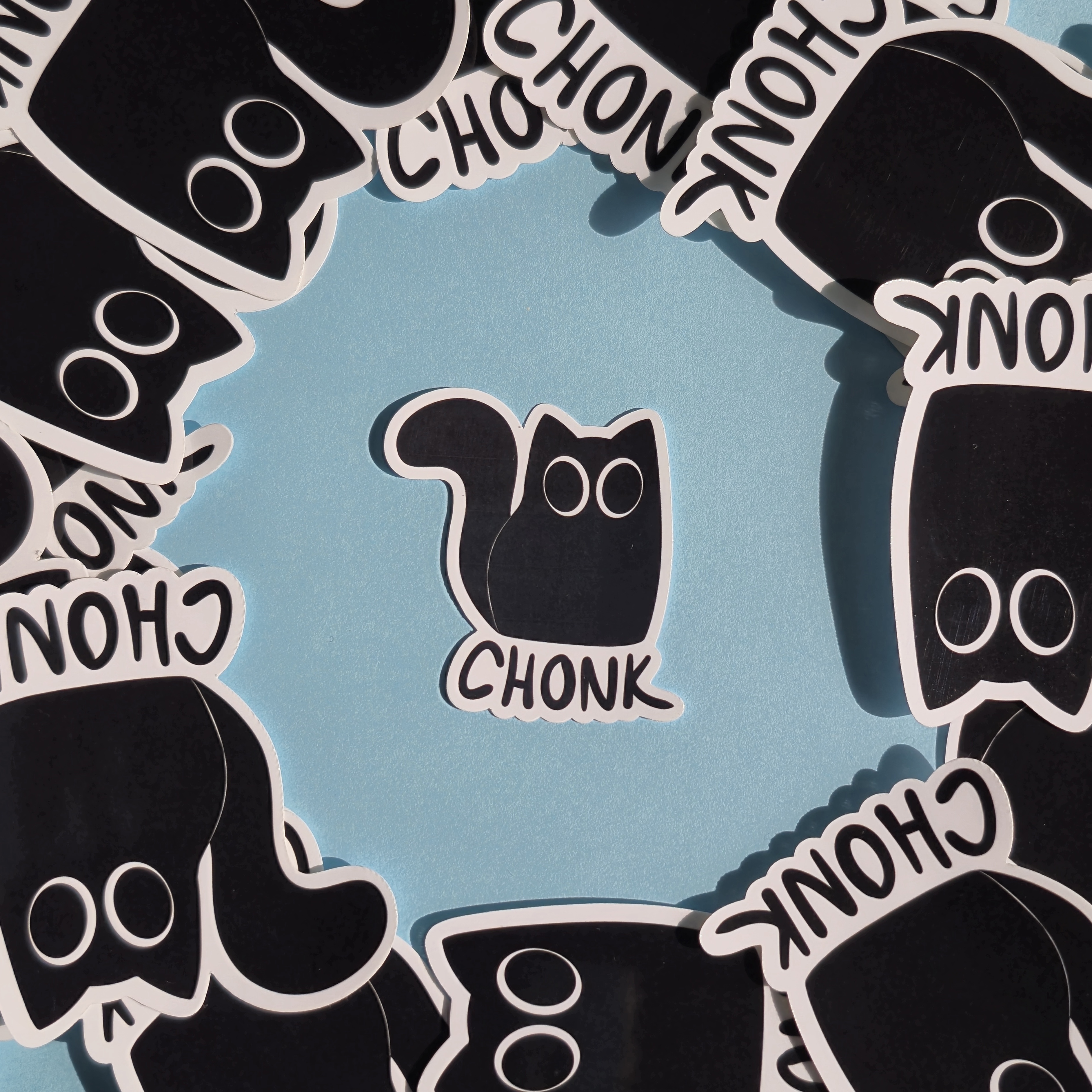 CHONK Sticker