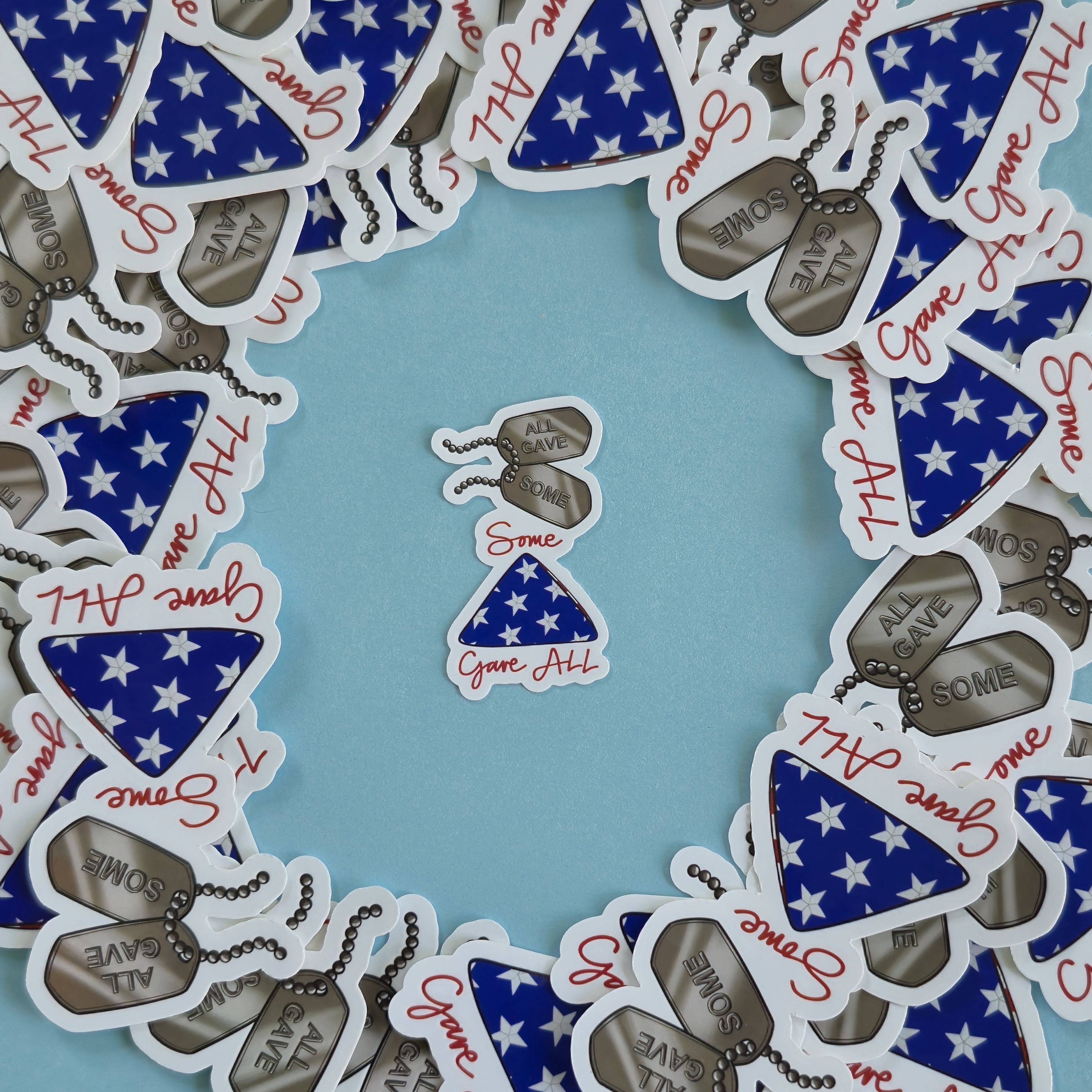 All Gave Some, Some Gave All