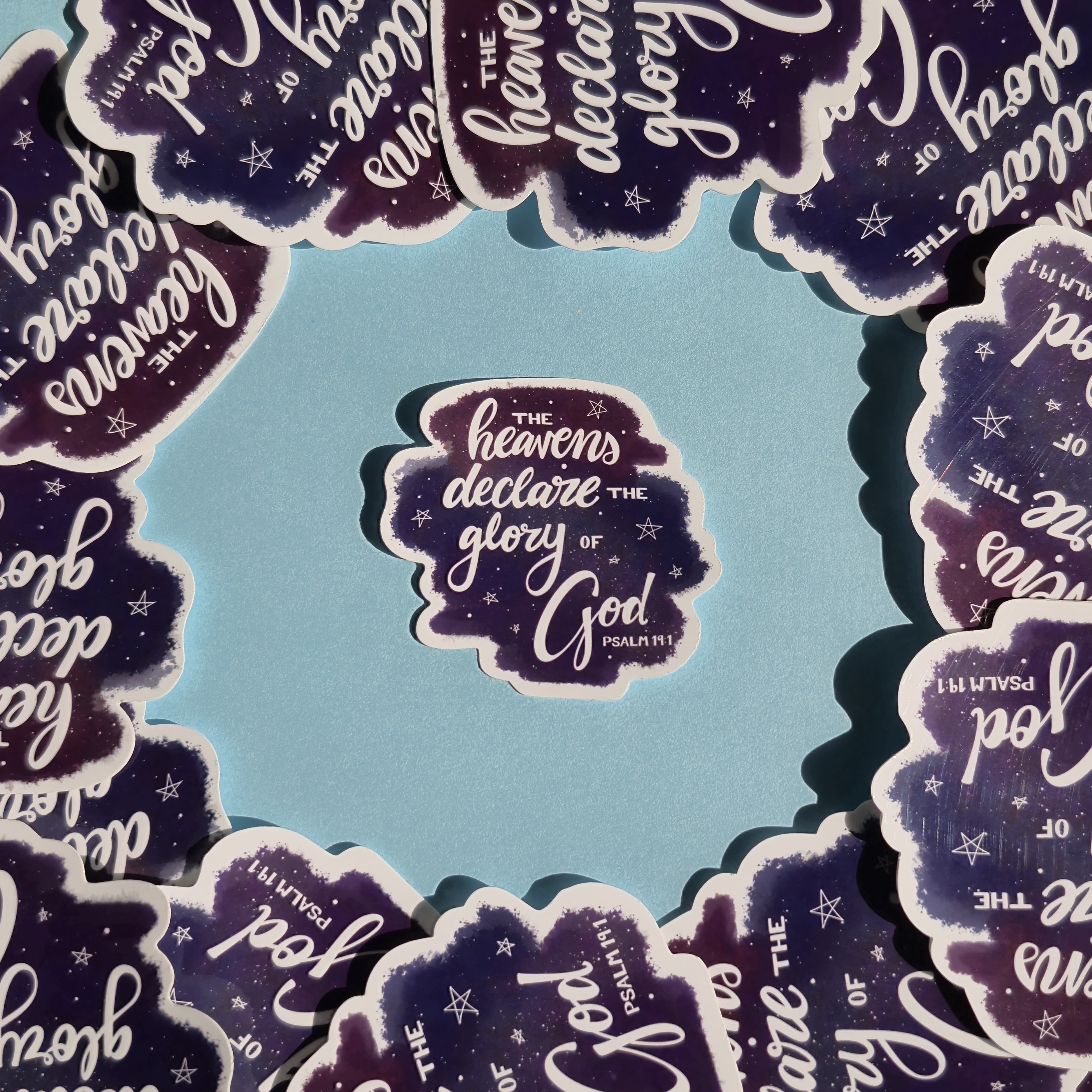 The Heavens Declare the Glory of God