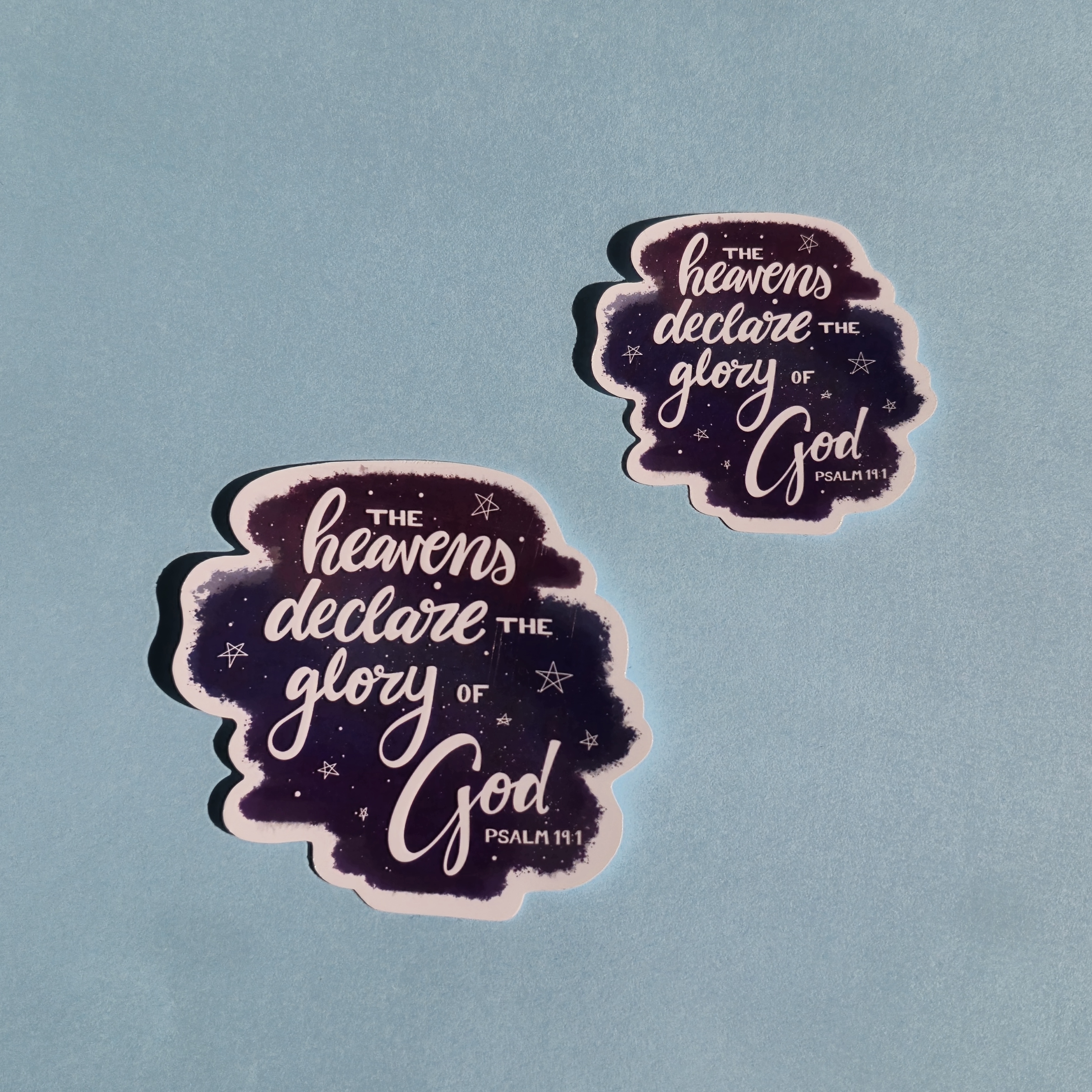 The Heavens Declare the Glory of God