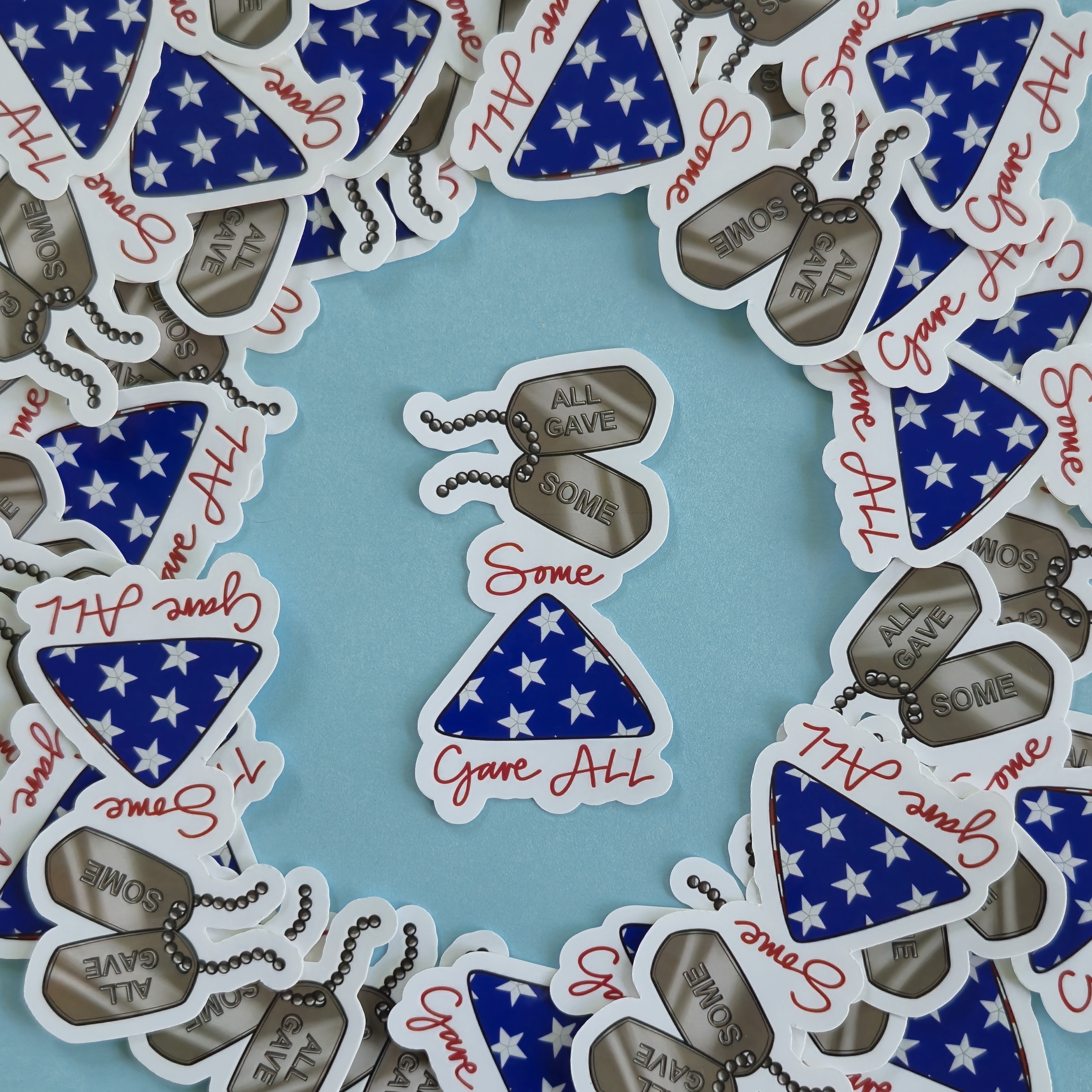 All Gave Some, Some Gave All