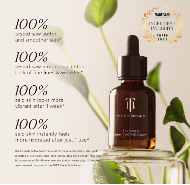 True Botanicals Chebula Active Anti-Aging Serum 