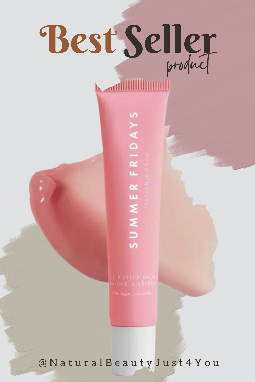 Natural Tinted Lip Butter Balm