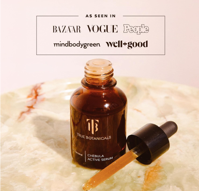 True Botanicals Chebula Active Anti-Aging Serum 