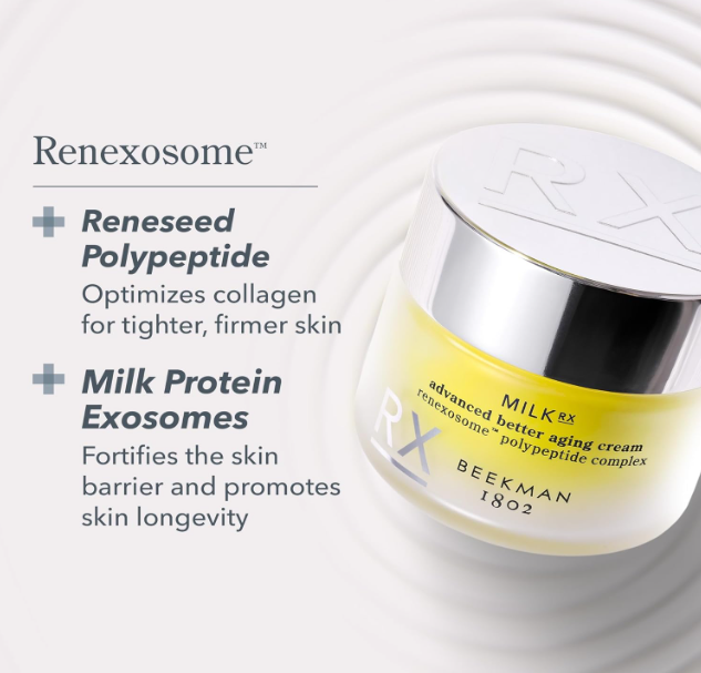 Beekman 1802 Milk RX Advanced Better Aging Face Cream