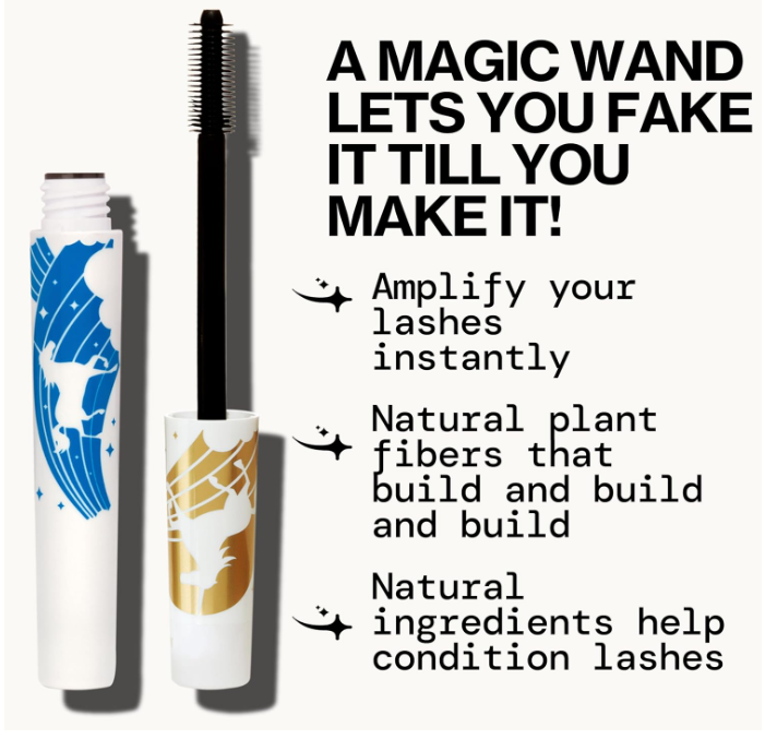 Pacifica Dream Big Mascara – Black Magic 