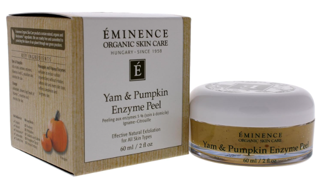 Eminence Yam and Pumpkin Enzyme Peel