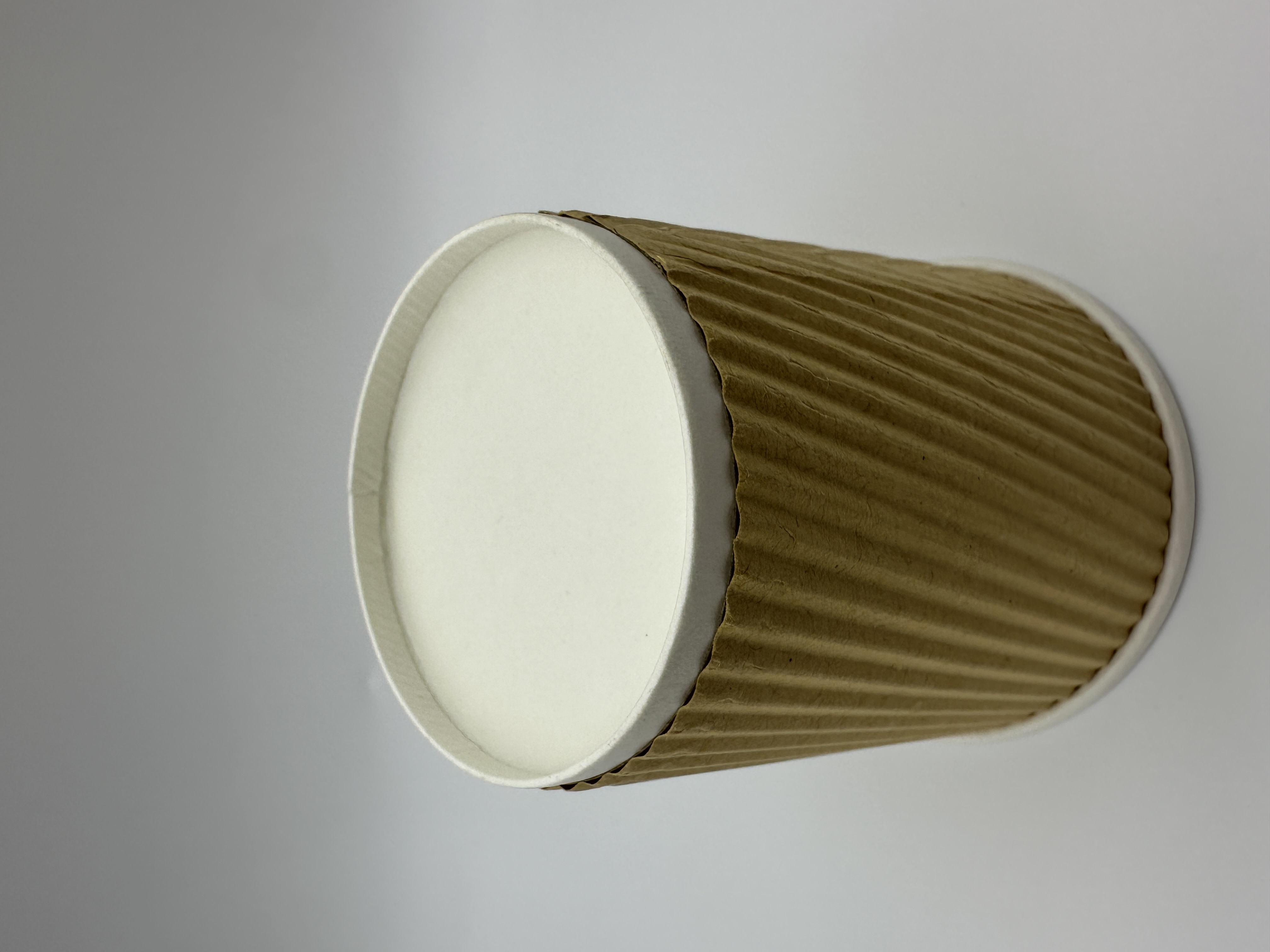 8OZ Disposable Ripple Wall Coffee Cups