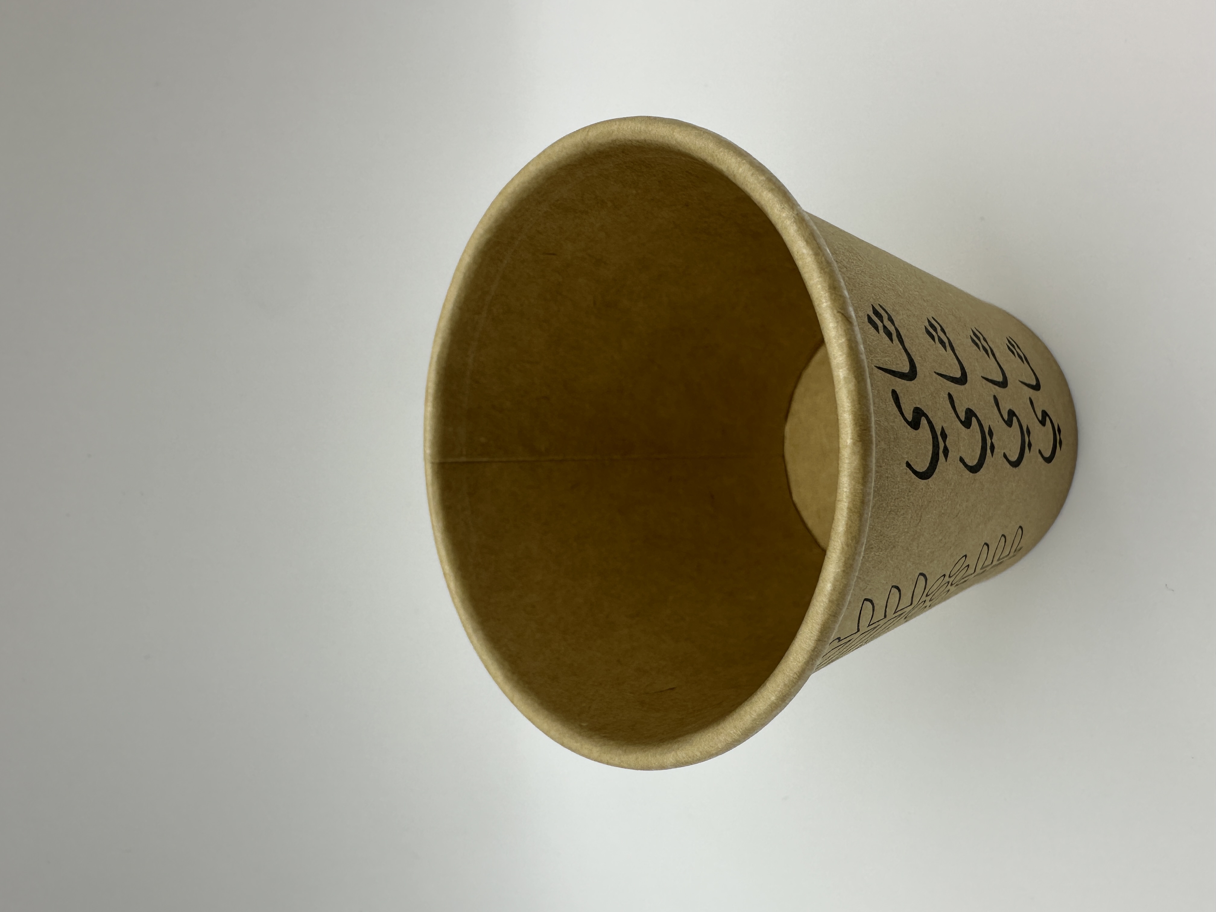 7OZ Eco-friendly Craft Paper Cups