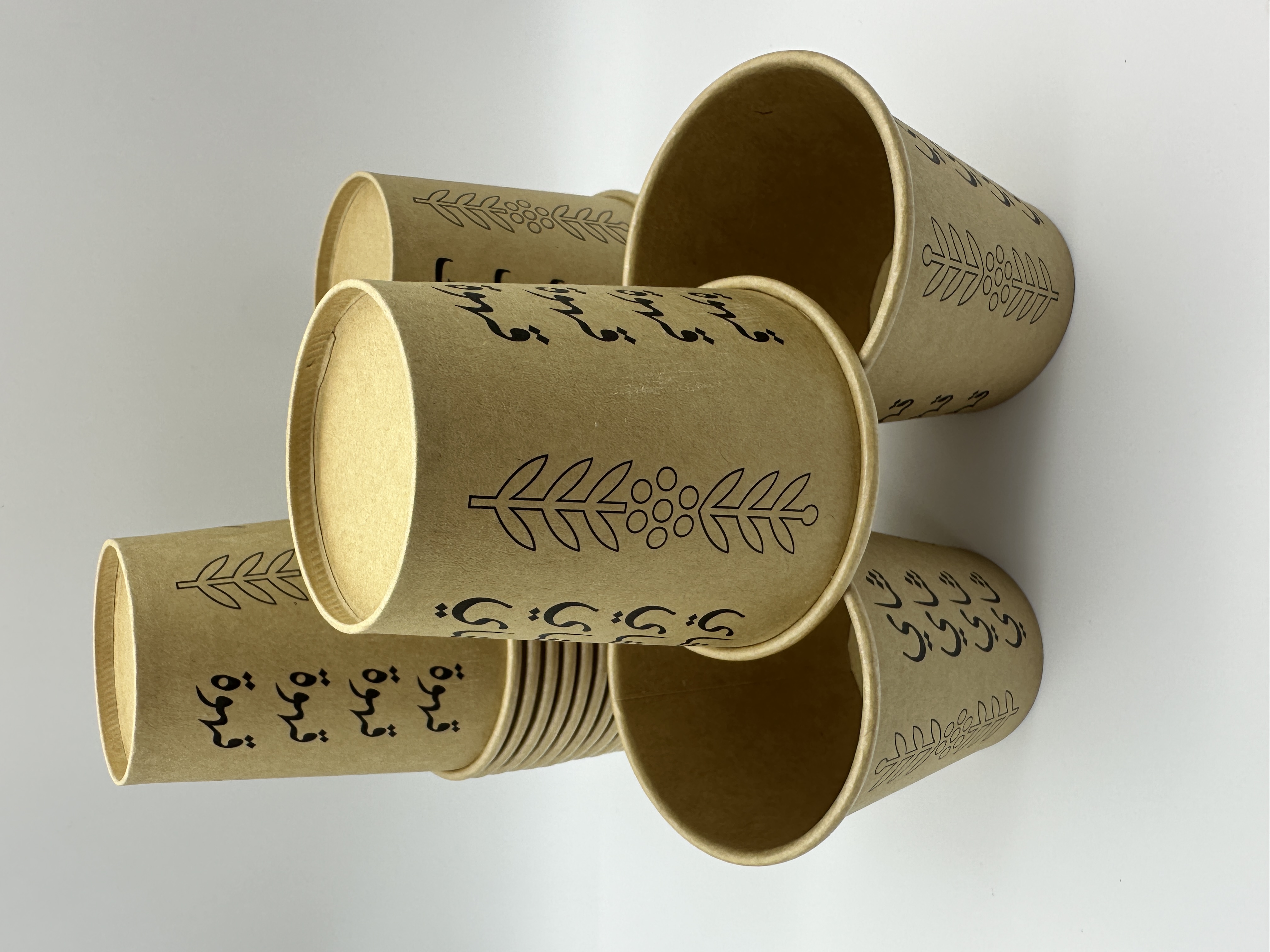 7OZ Eco-friendly Craft Paper Cups