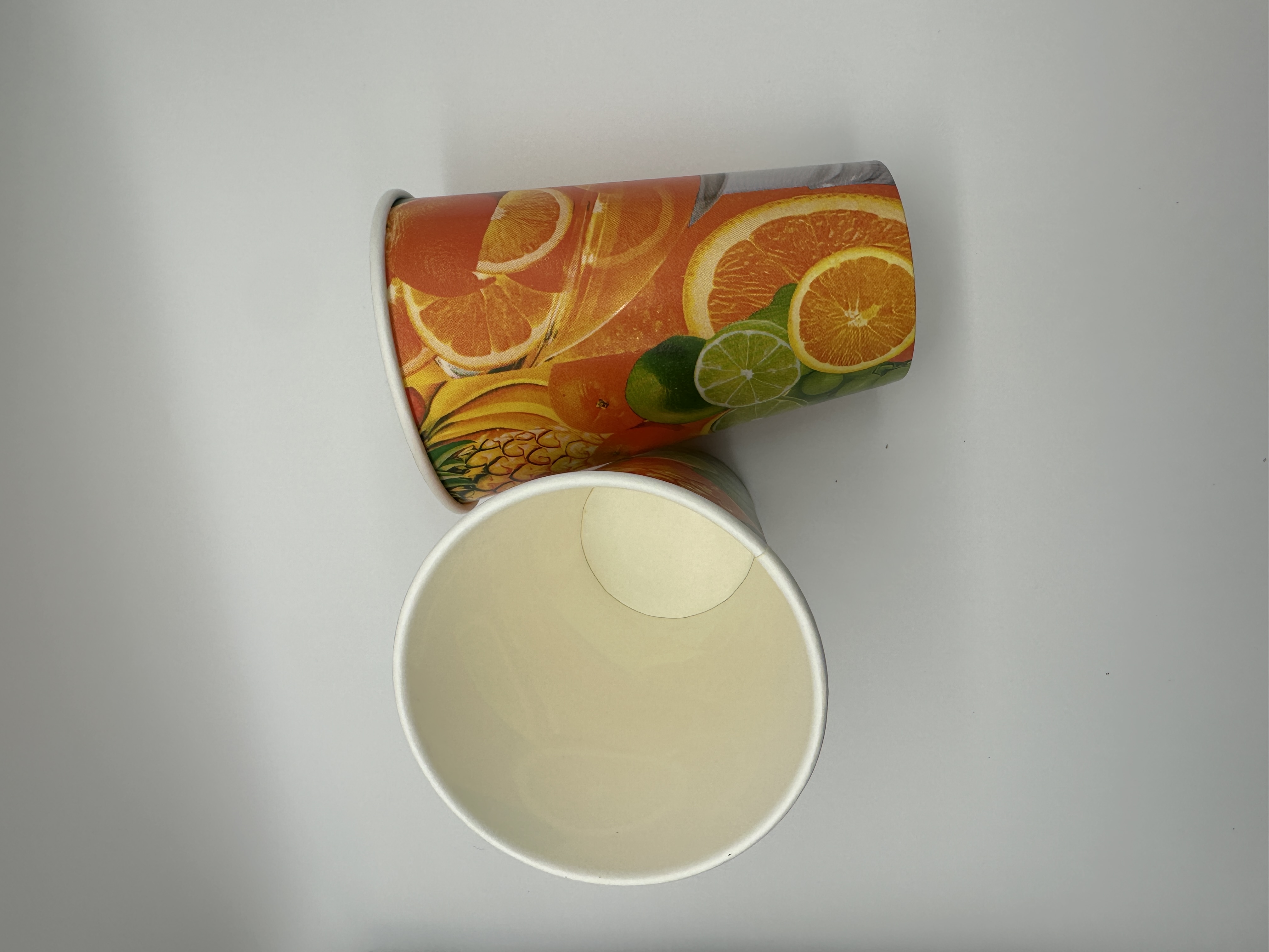 12OZ Single wall Paper Cups with double PE