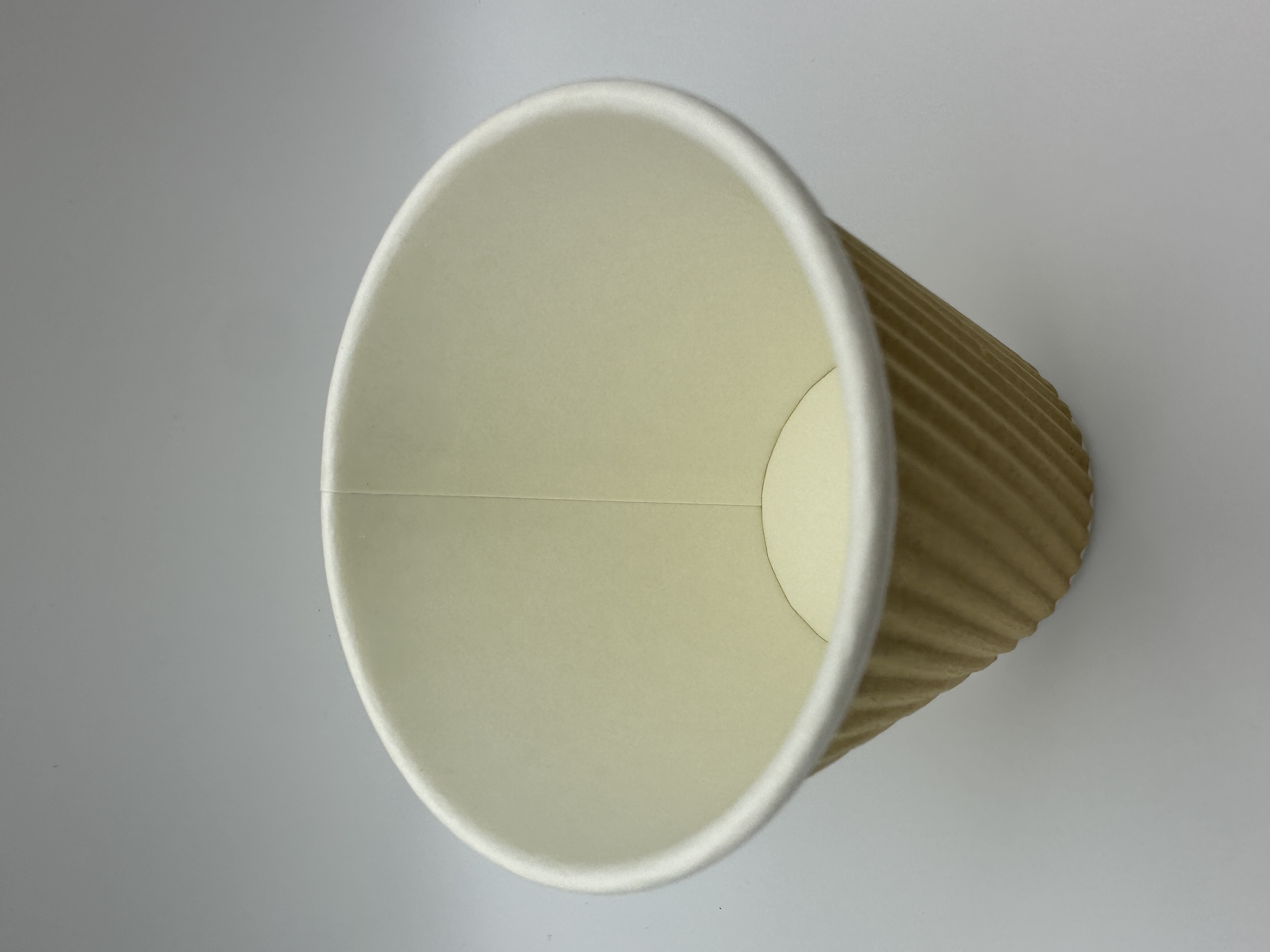 8OZ Disposable Ripple Wall Coffee Cups