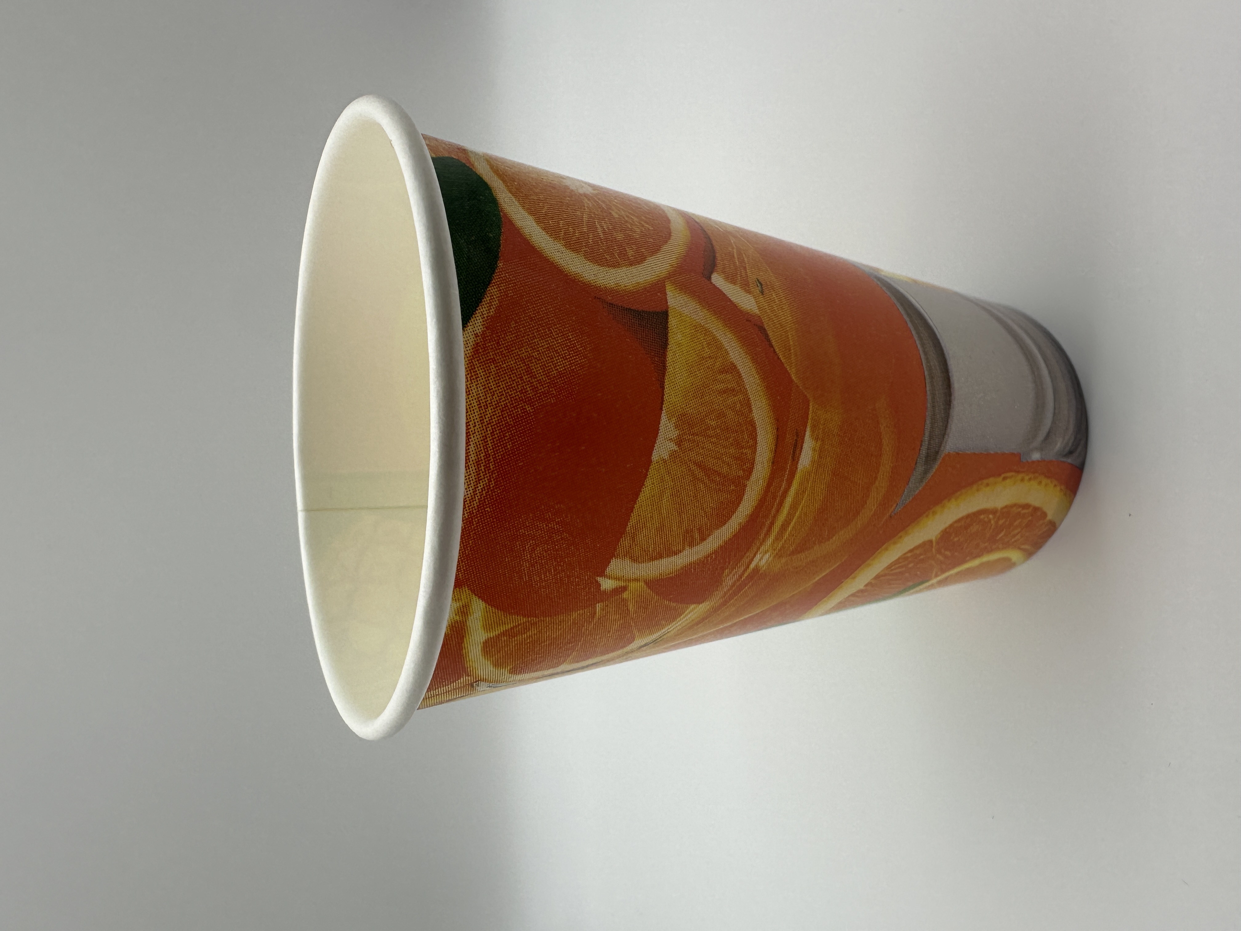 12OZ Single wall Paper Cups with double PE