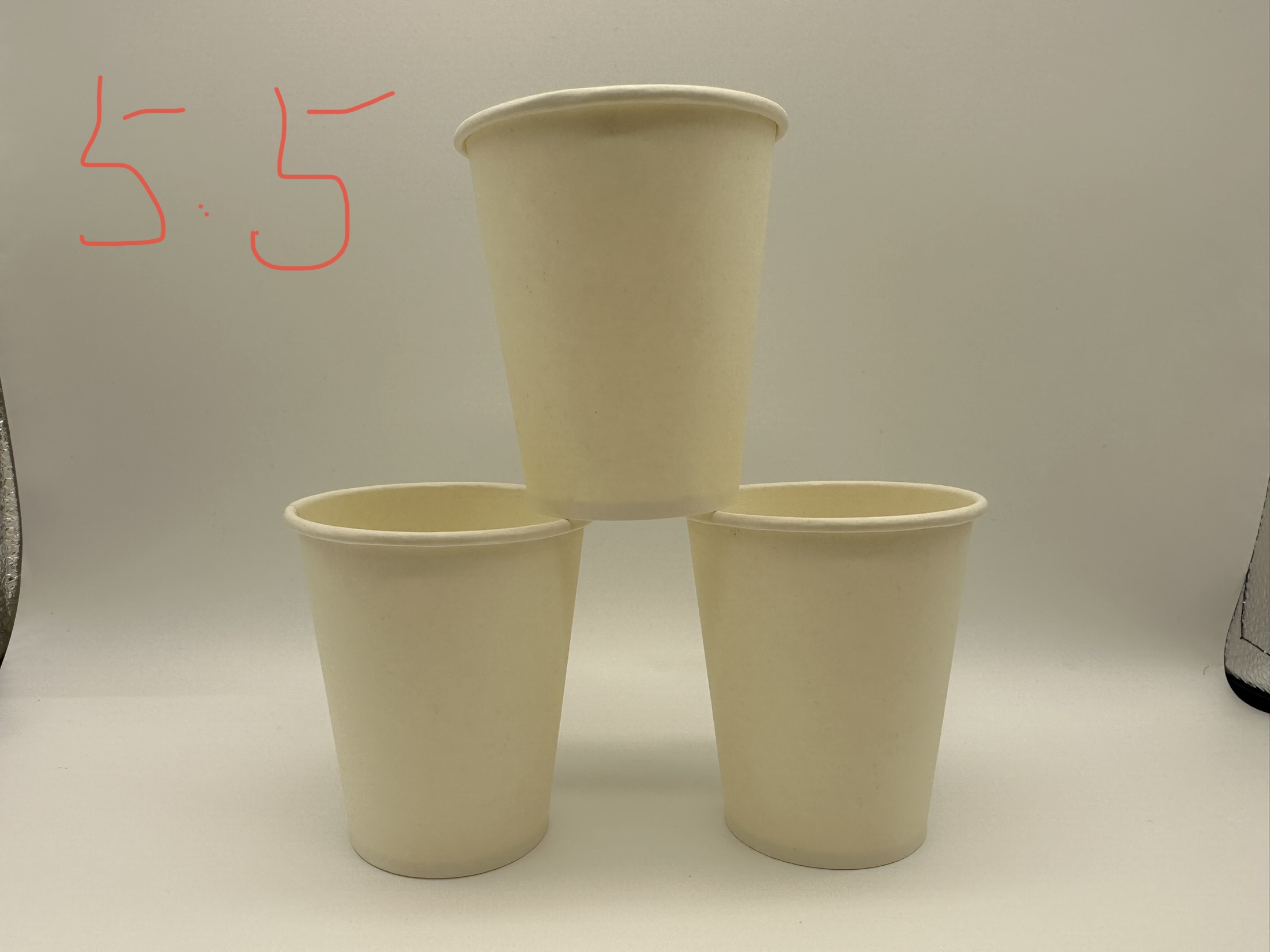 5.5OZ Disposable Paper Cups