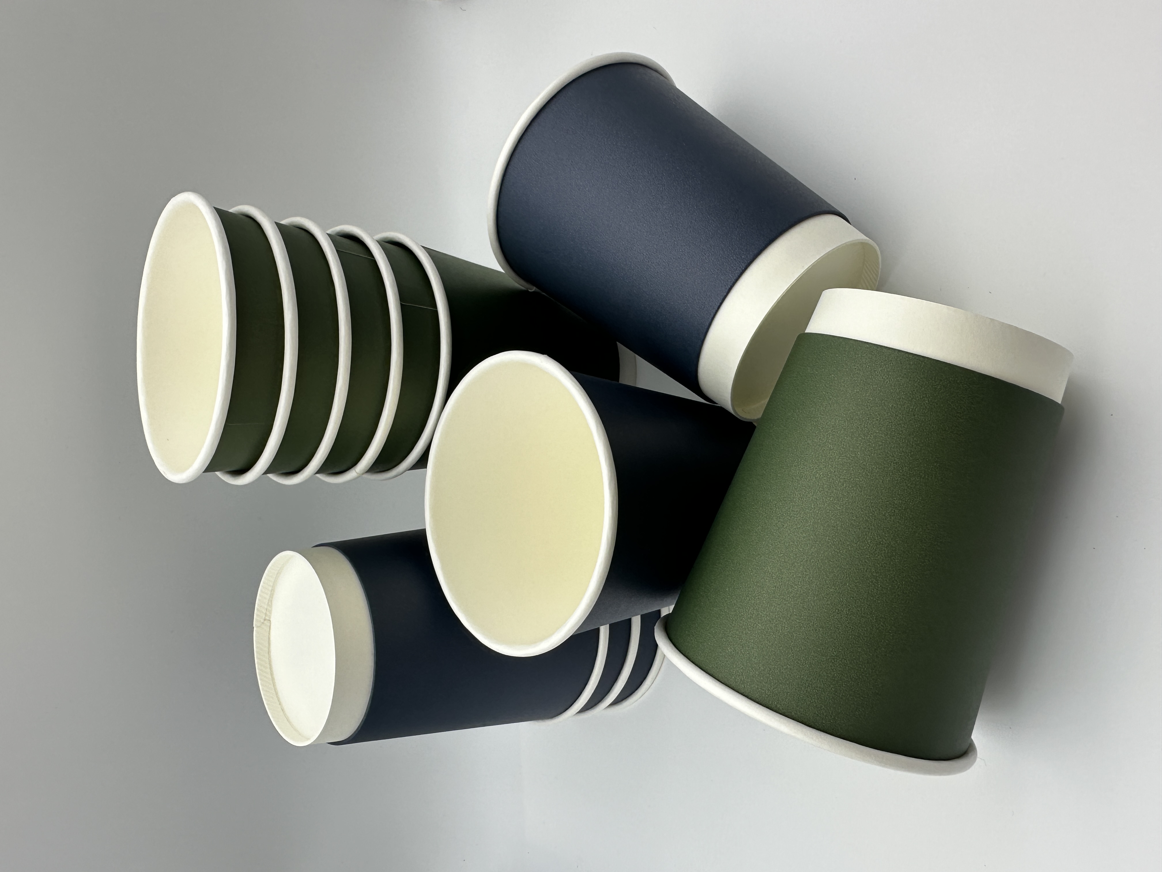 8OZ Luxury texture double wall  Paper Cups