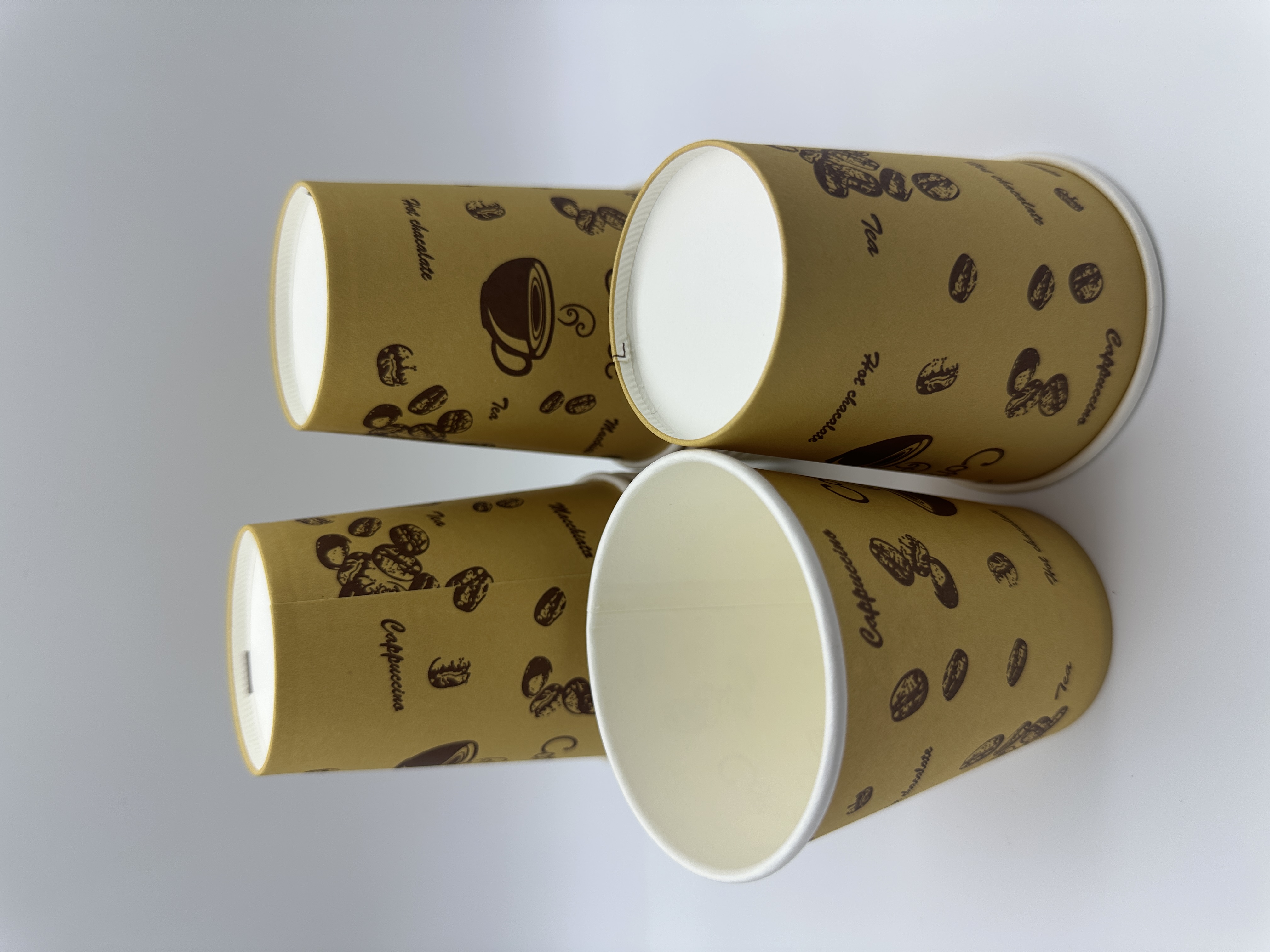 8OZ Disposable single wall Coffee Cups