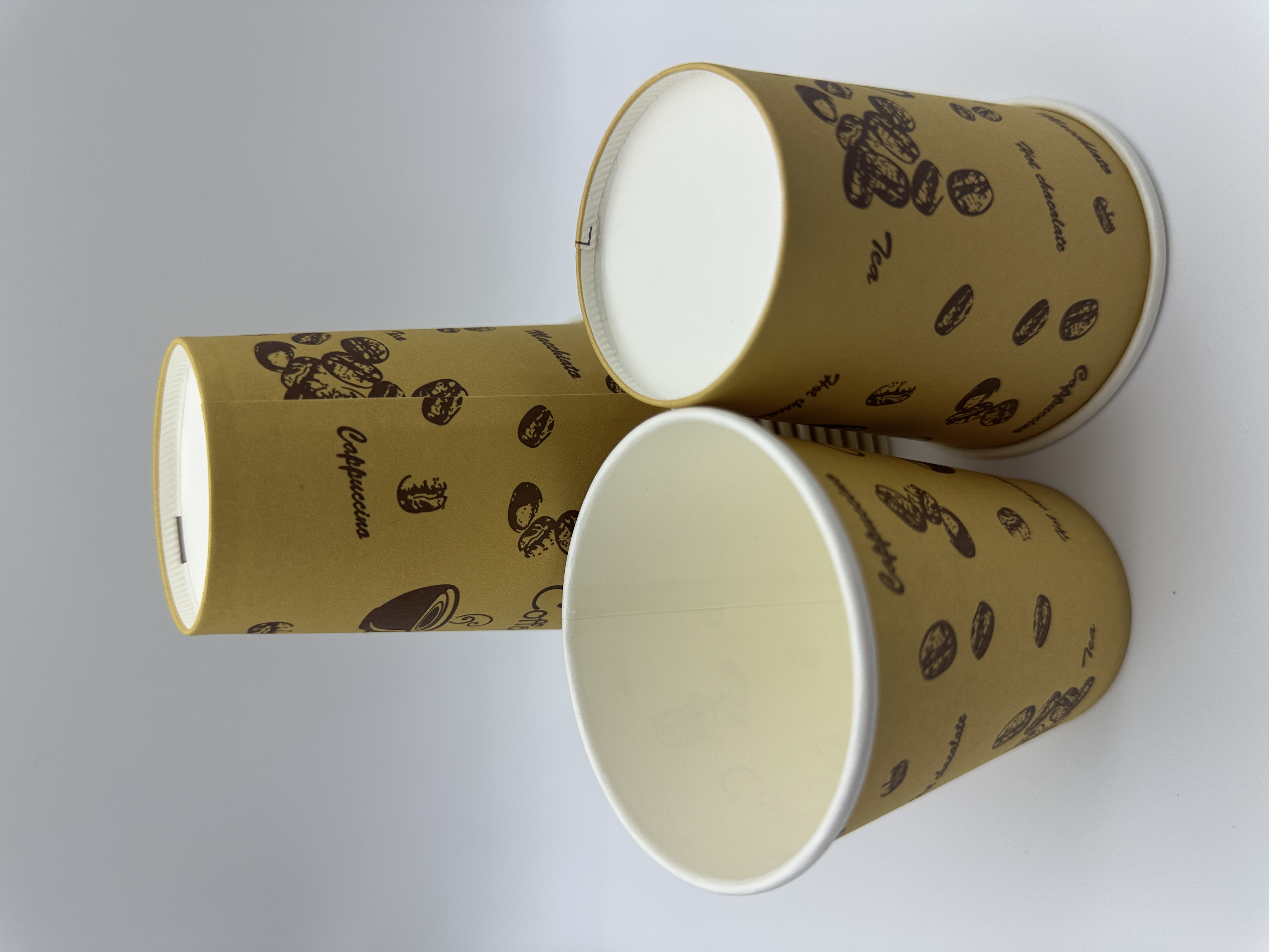 8OZ Disposable single wall Coffee Cups