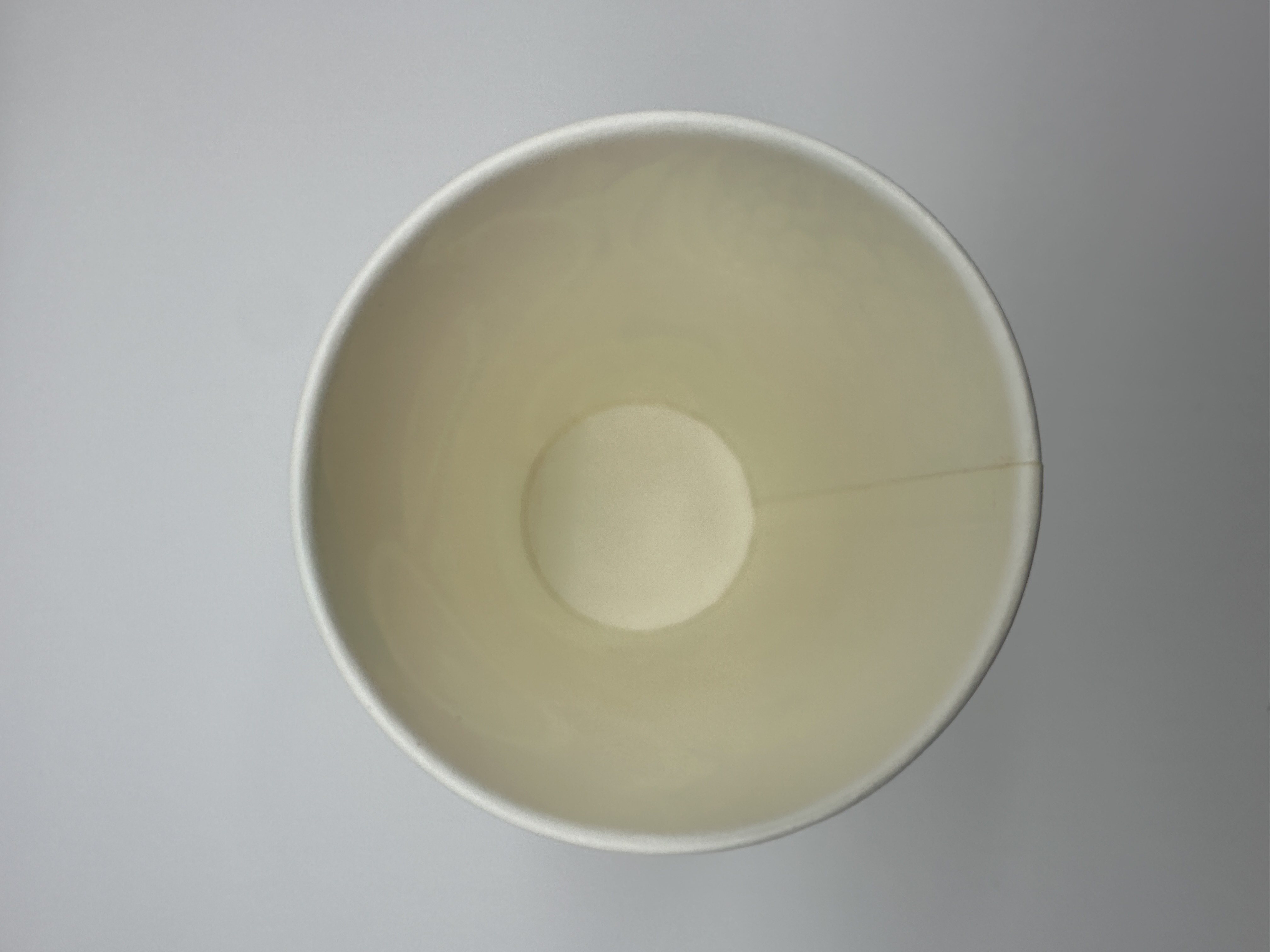 12OZ Single wall Paper Cups with double PE