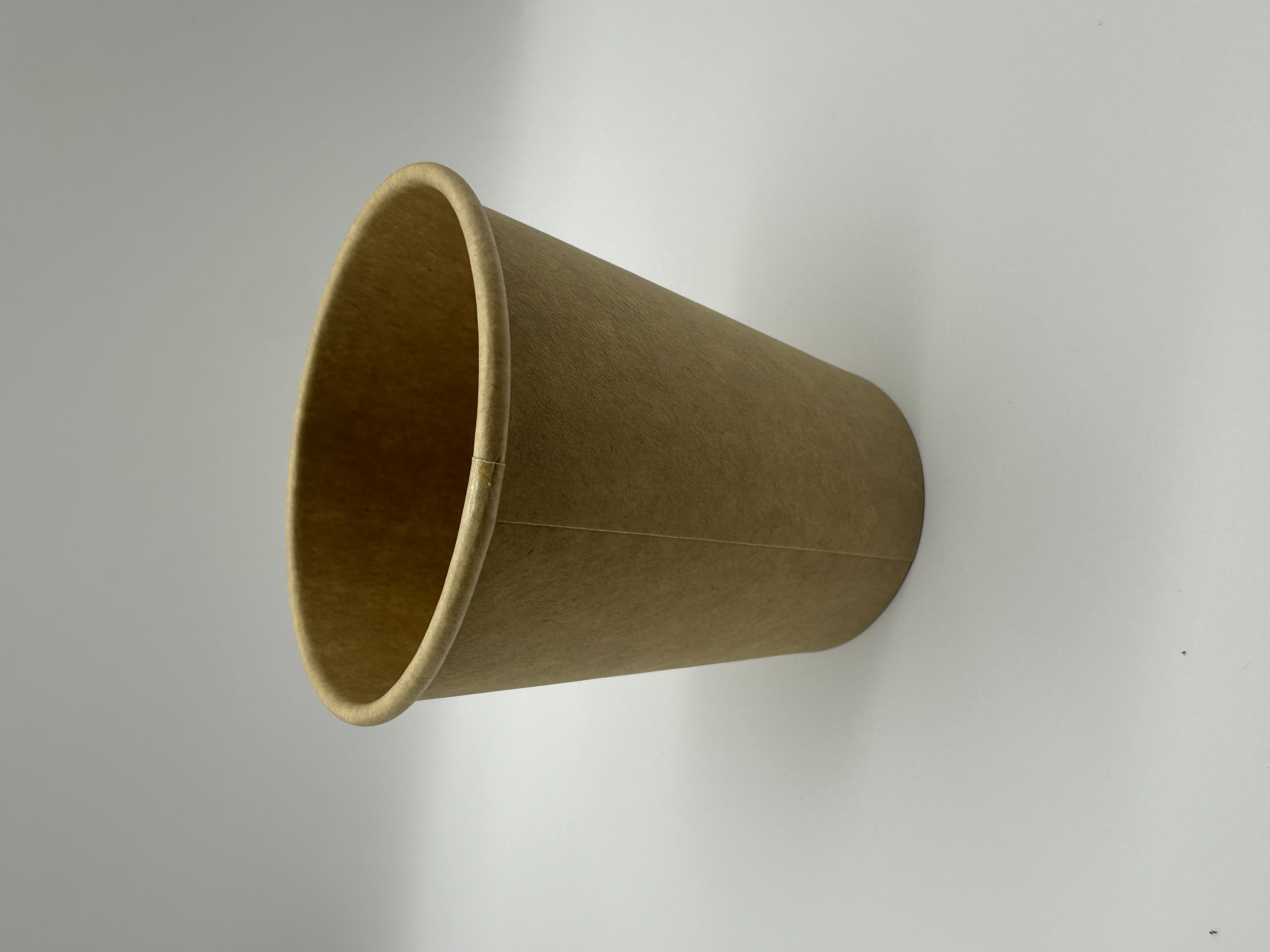 8 OZ Eco-friendly Single wall Paper Cups(Accept customization)