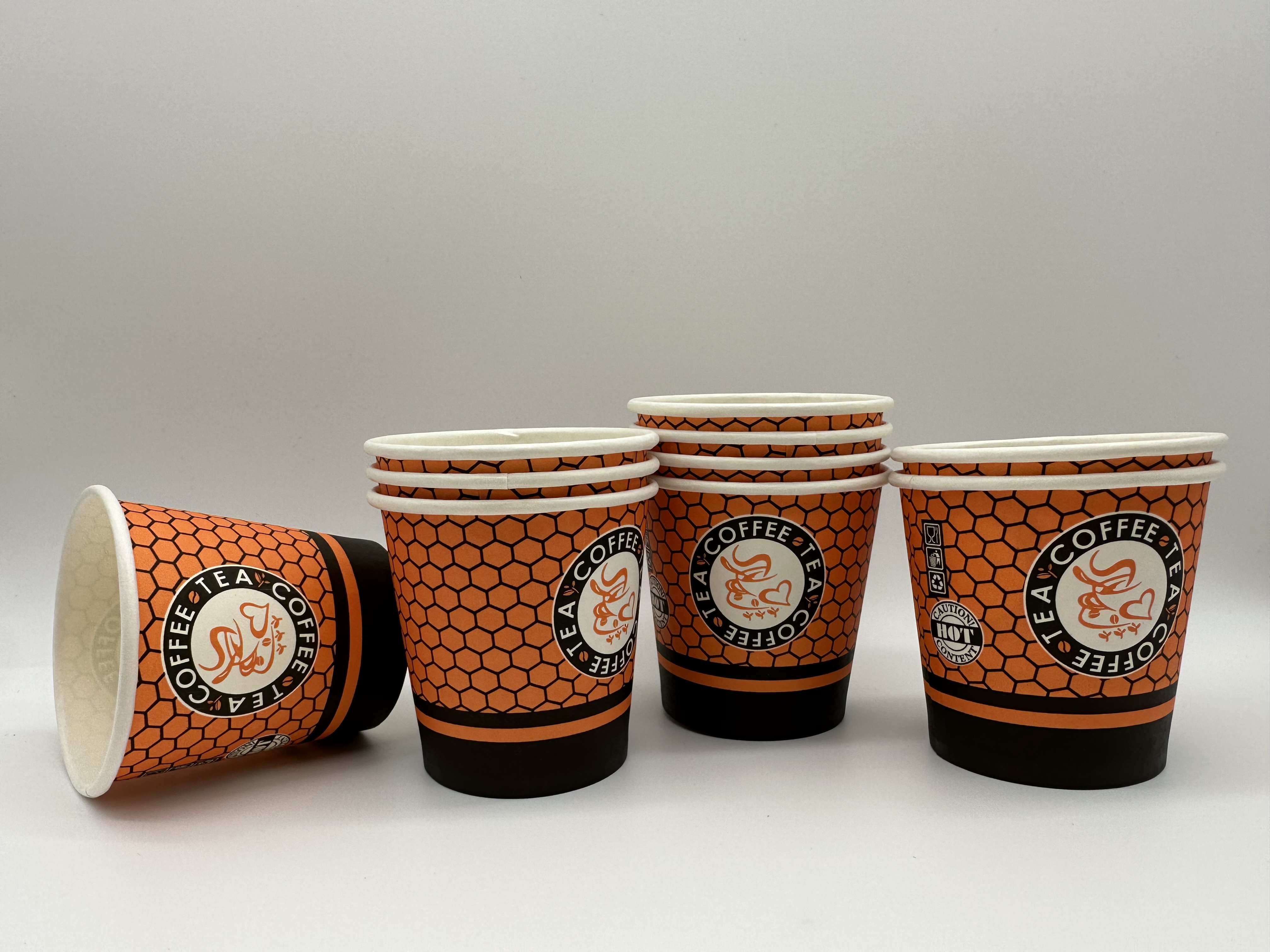 4OZ Disposable Coffee Cups