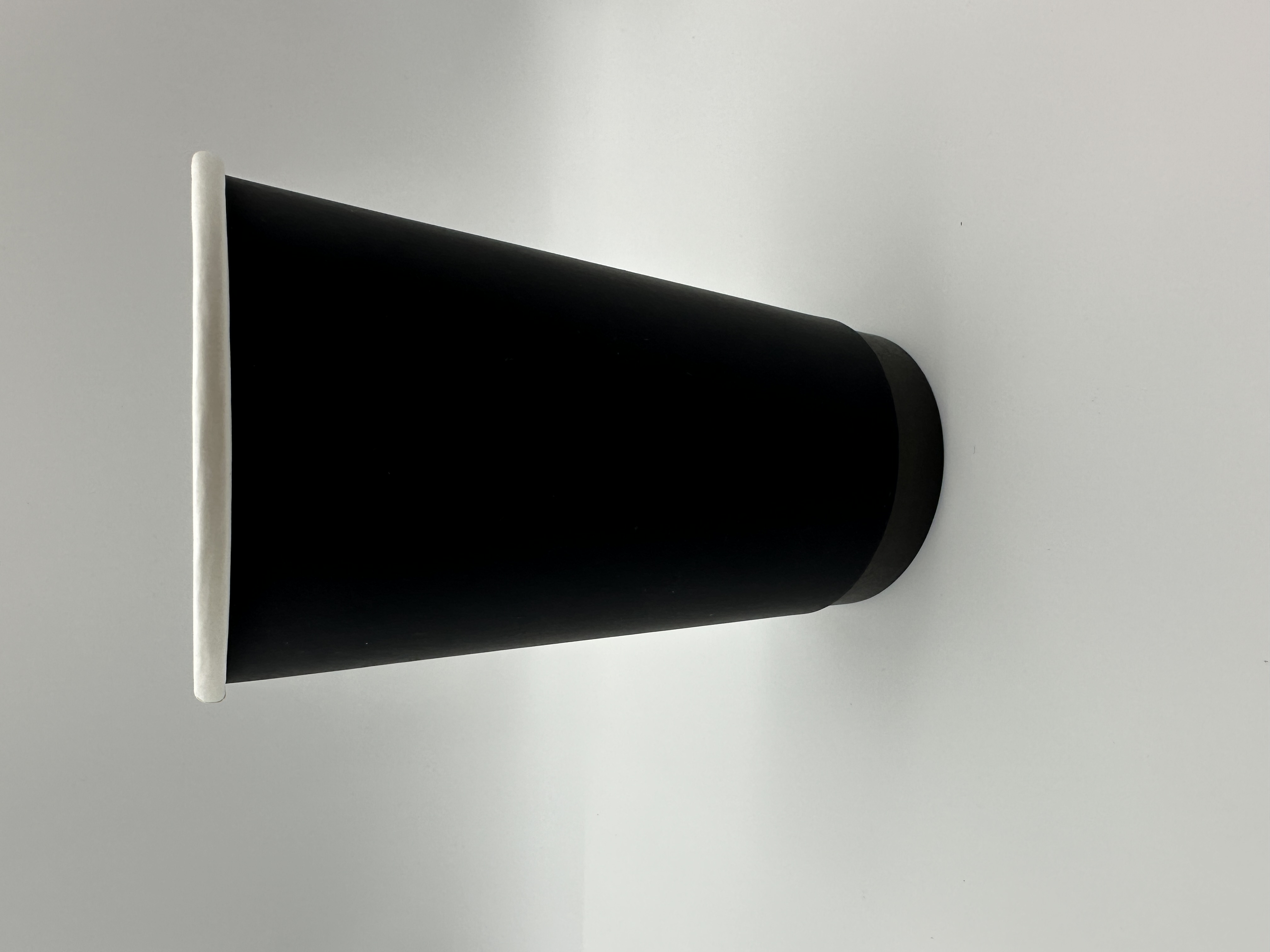 16OZ Luxury velvet texture double wall Paper Cup