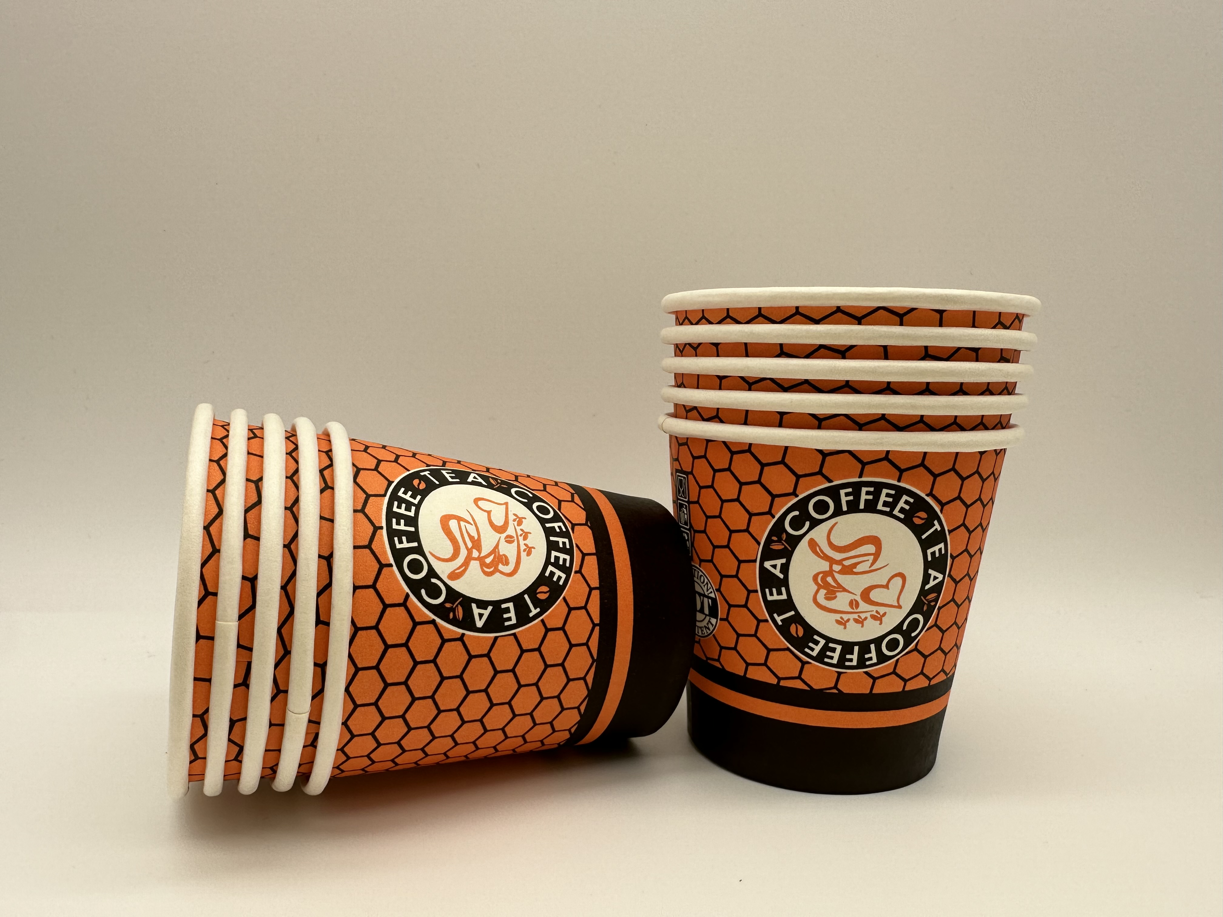 4OZ Disposable Coffee Cups