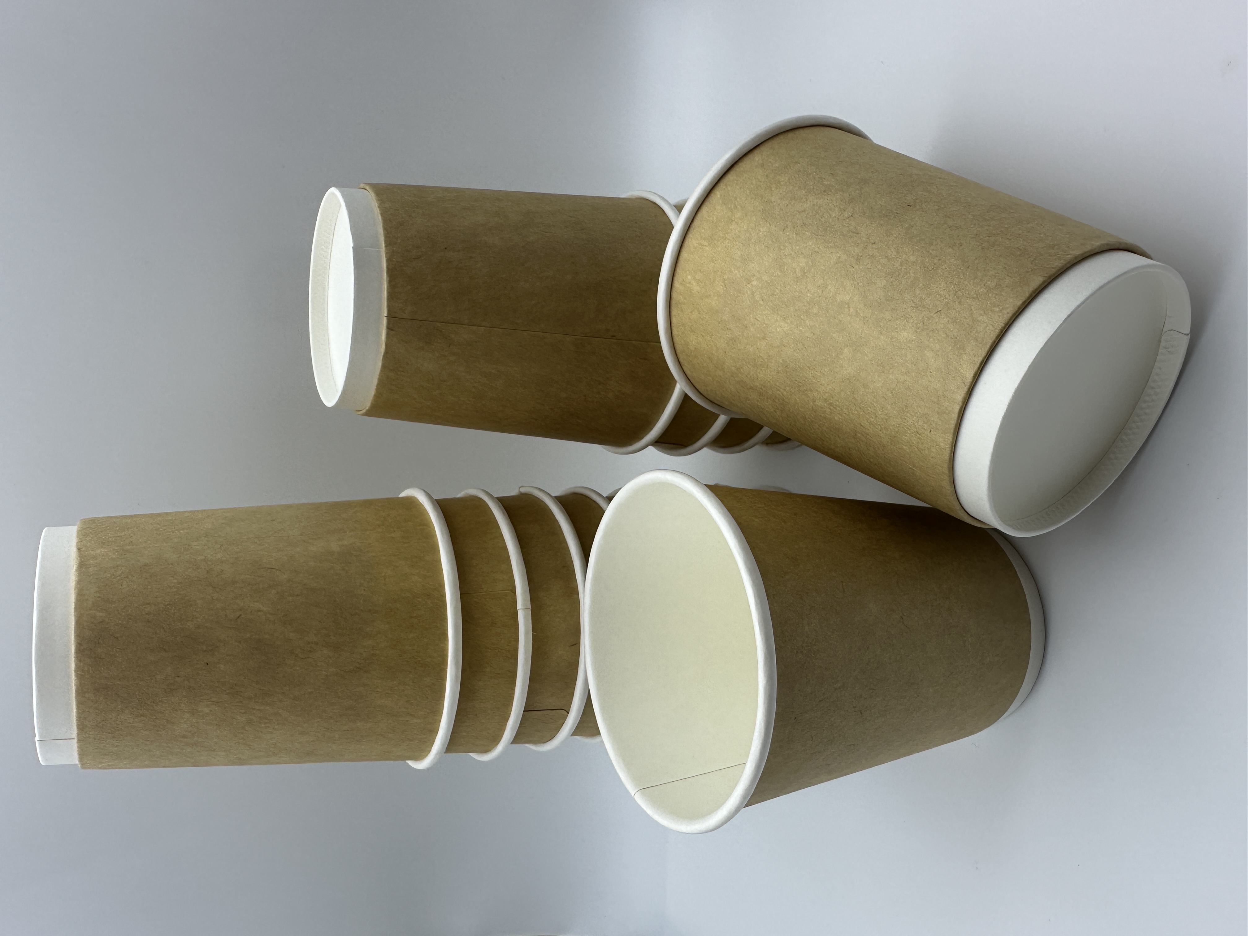 8OZ Eco-friendly double wall paper cups