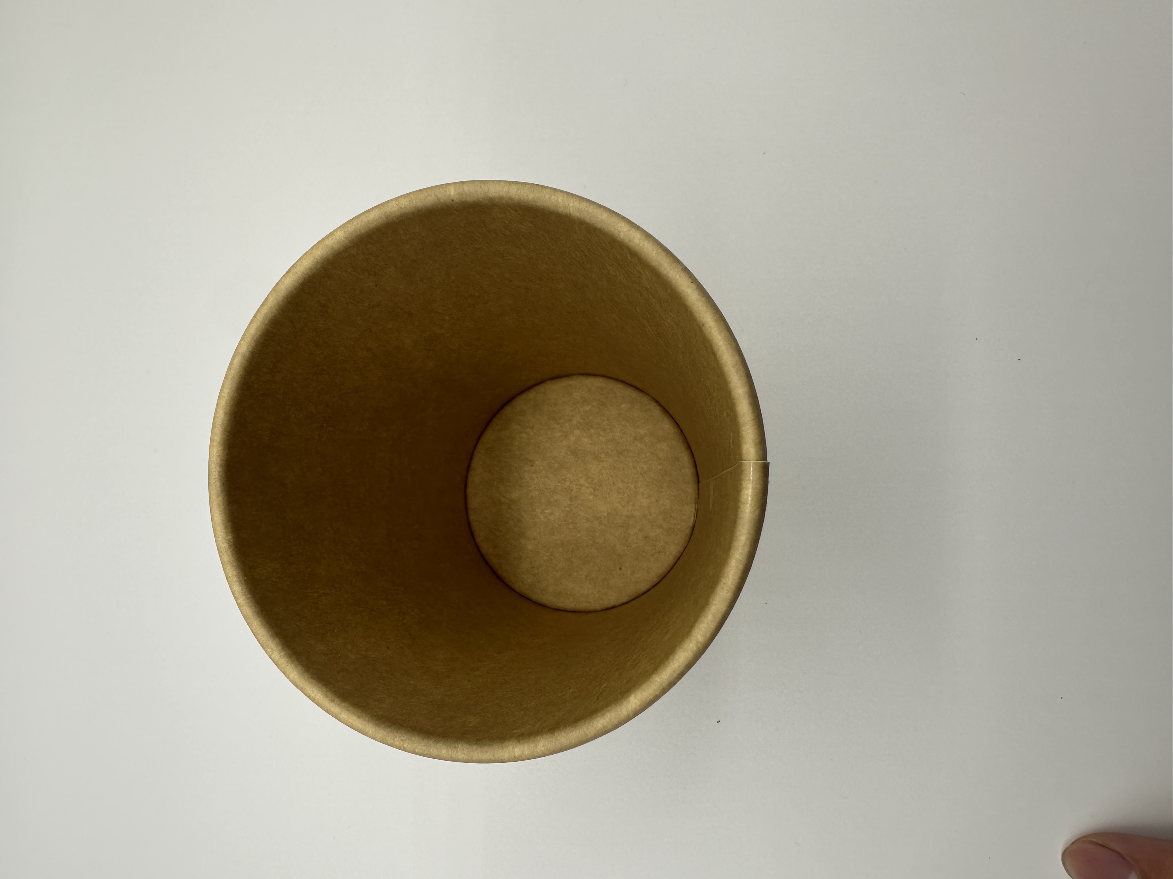 8 OZ Eco-friendly Single wall Paper Cups(Accept customization)