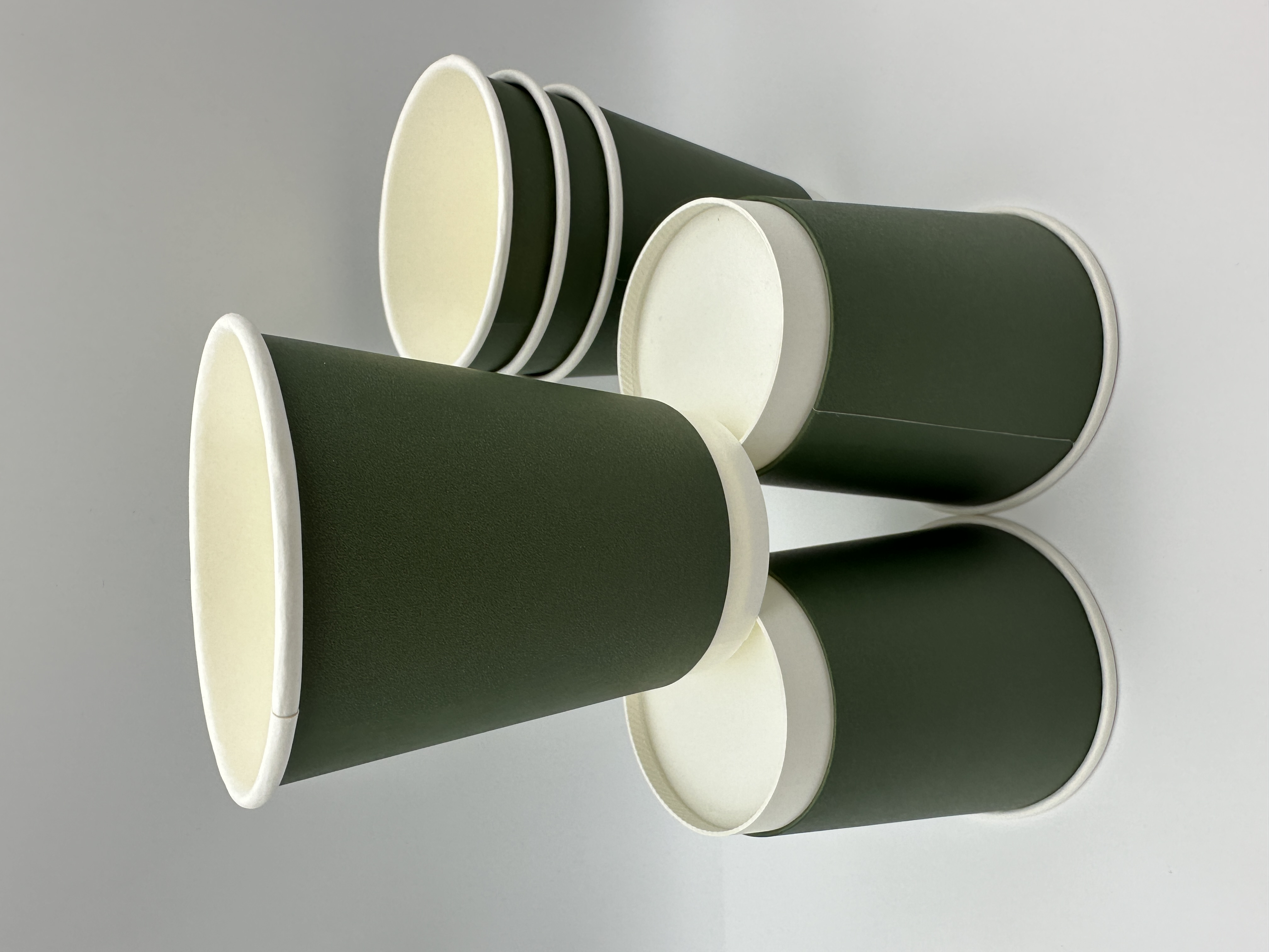 8OZ Luxury texture double wall Paper Cups