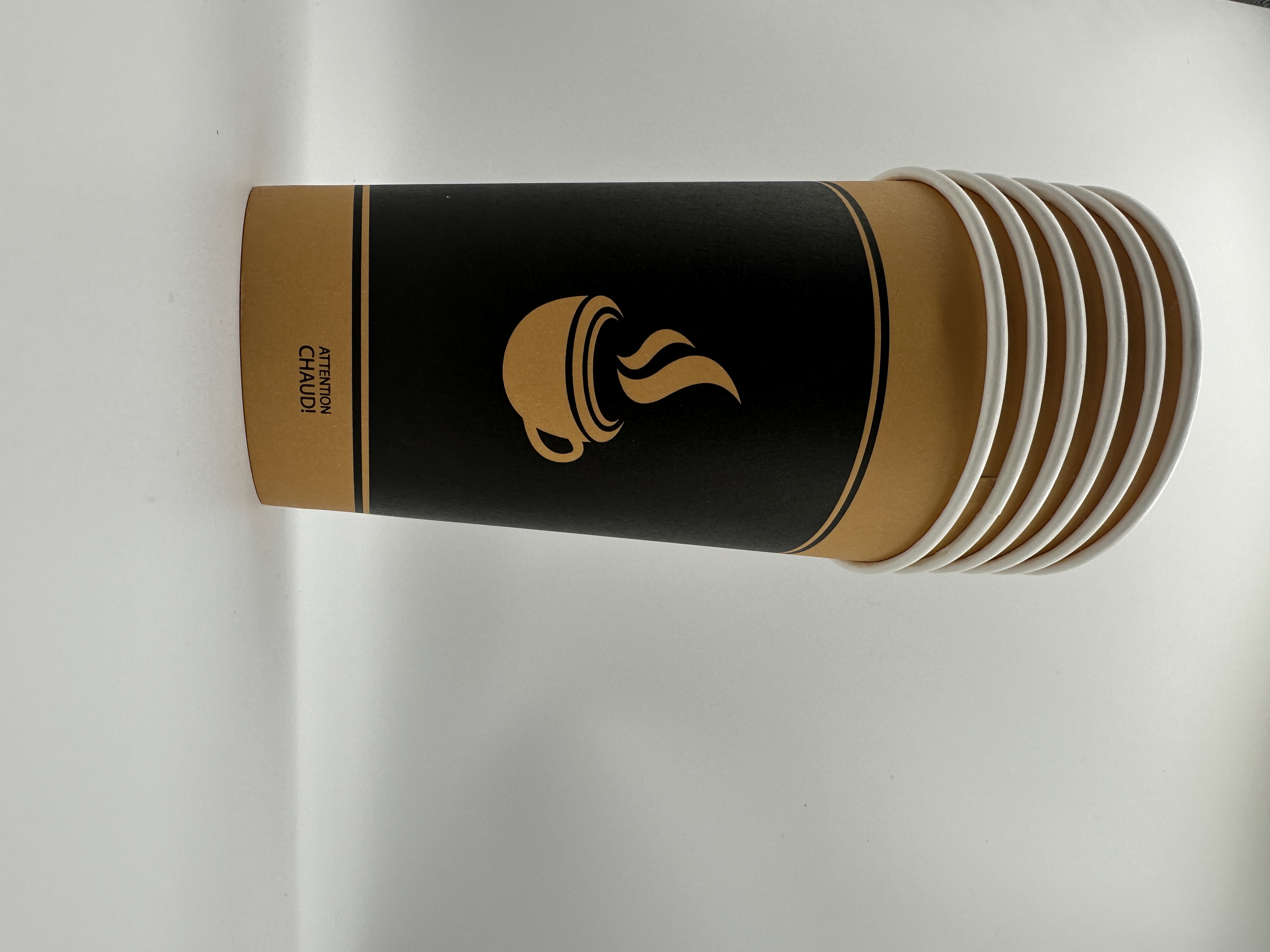 16 ozDisposable Coffee Cups