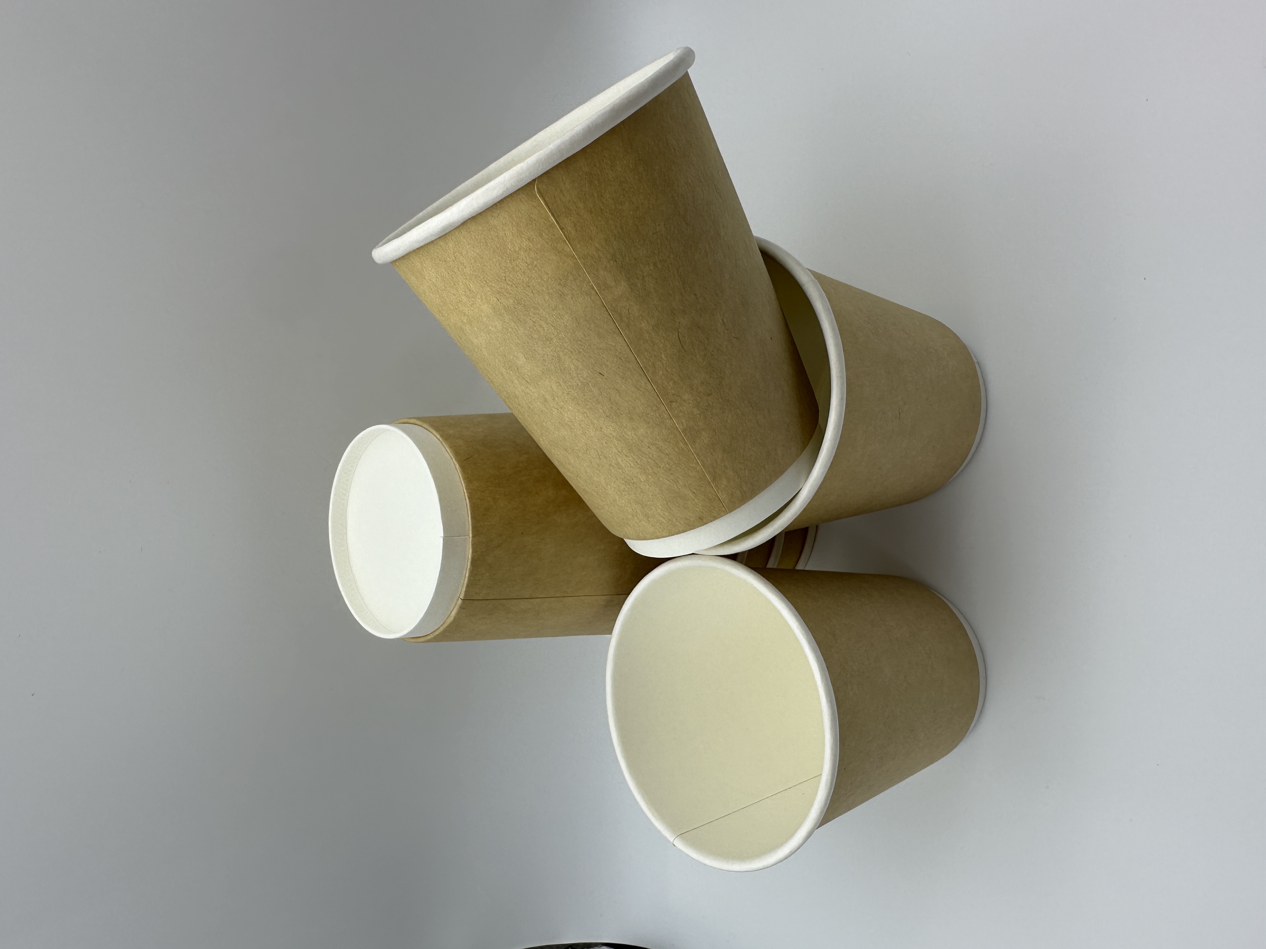 8OZ Eco-friendly double wall paper cups
