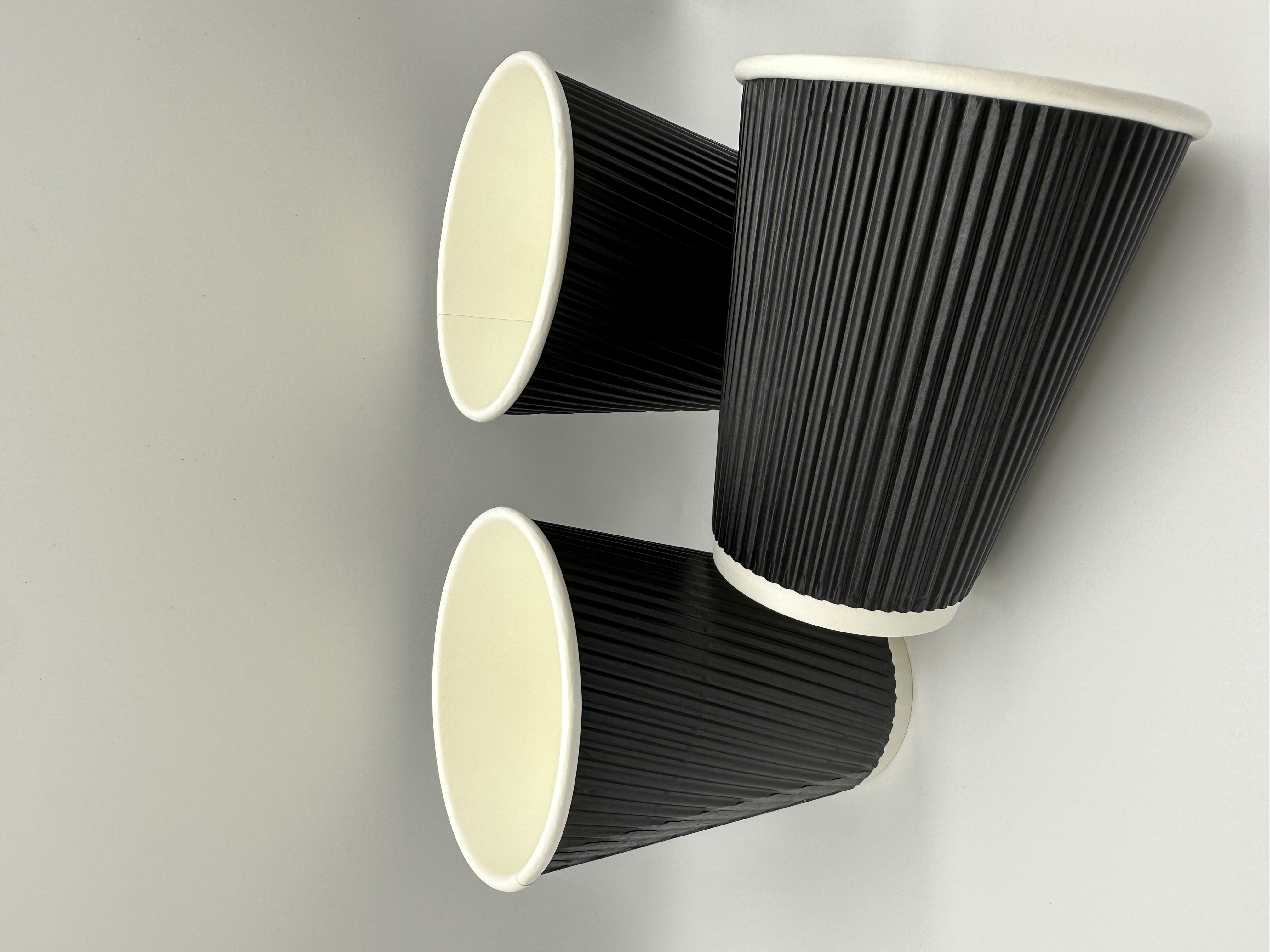12OZ Ripple Paper Cups