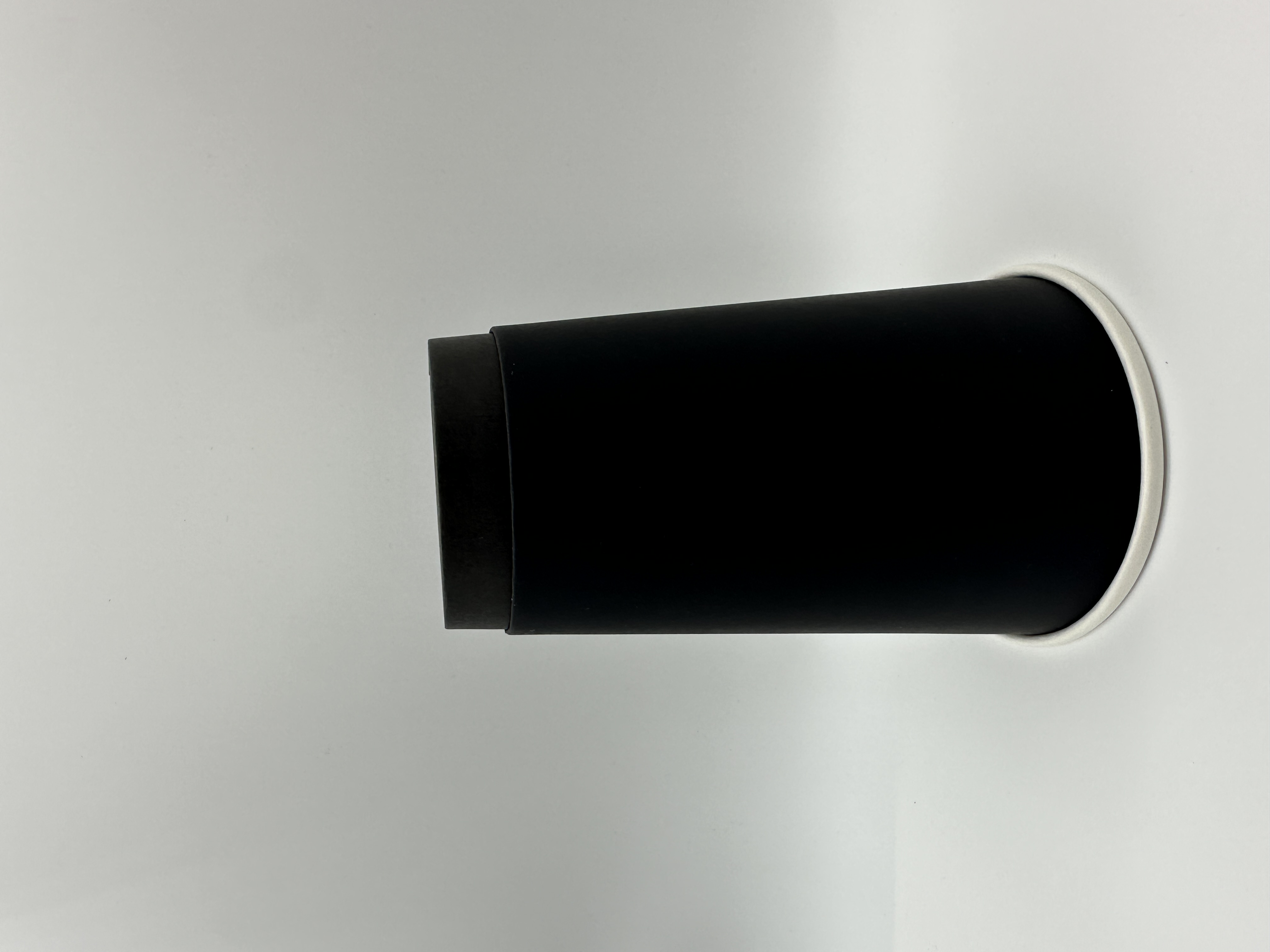 16OZ Luxury velvet texture double wall Paper Cup