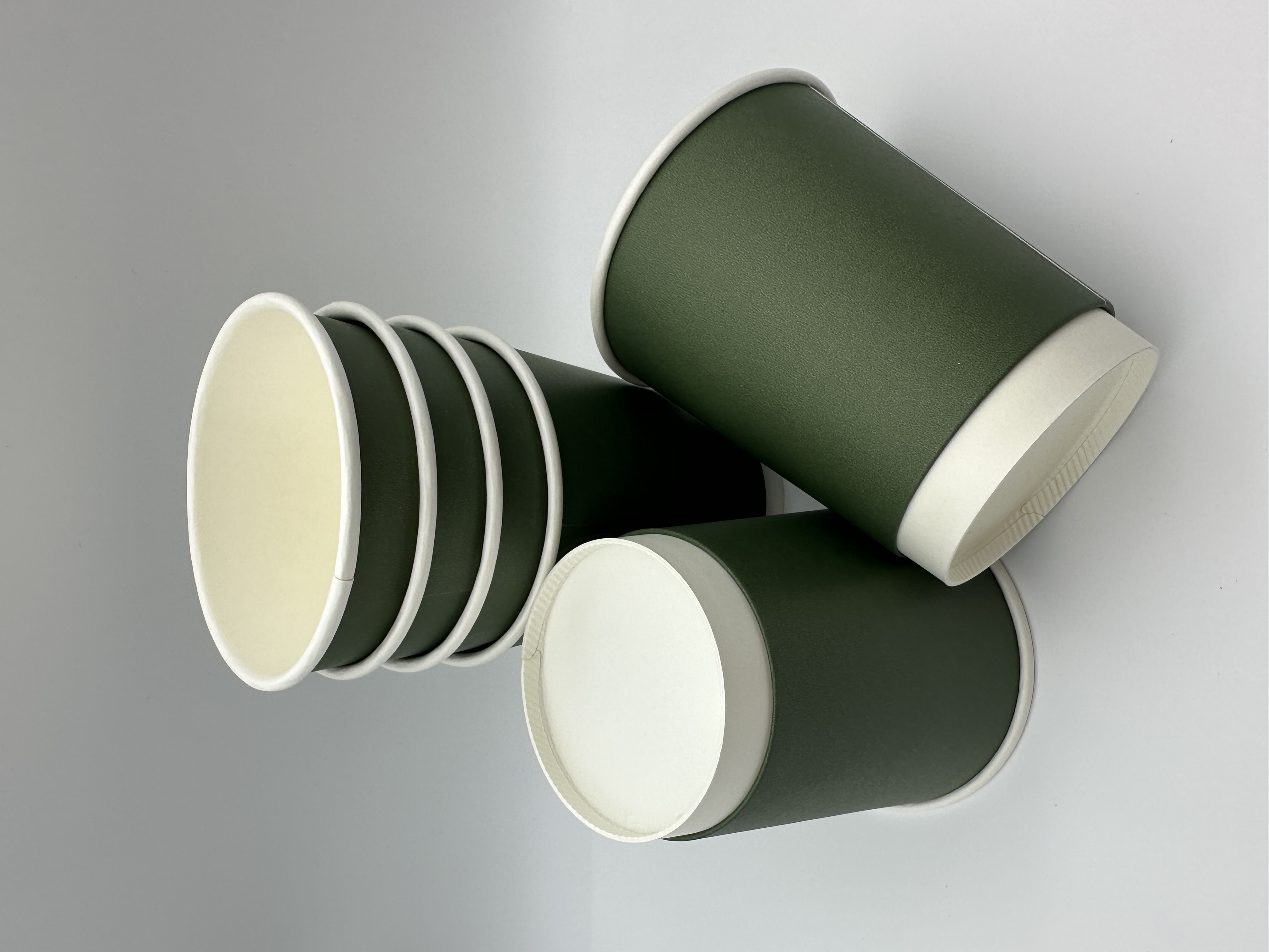 8OZ Luxury texture double wall  Paper Cups