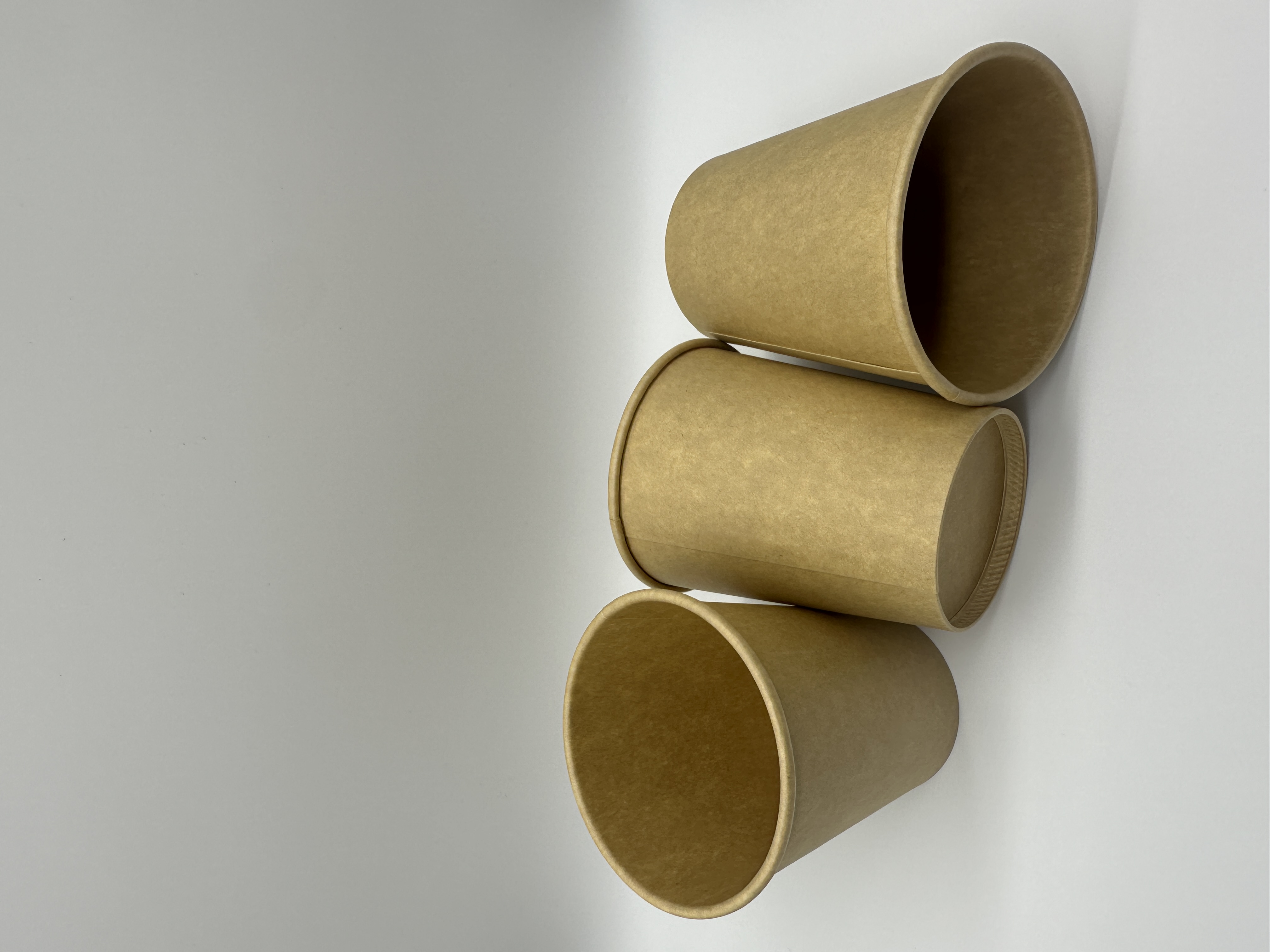 8 OZ Eco-friendly Single wall Paper Cups(Accept customization)
