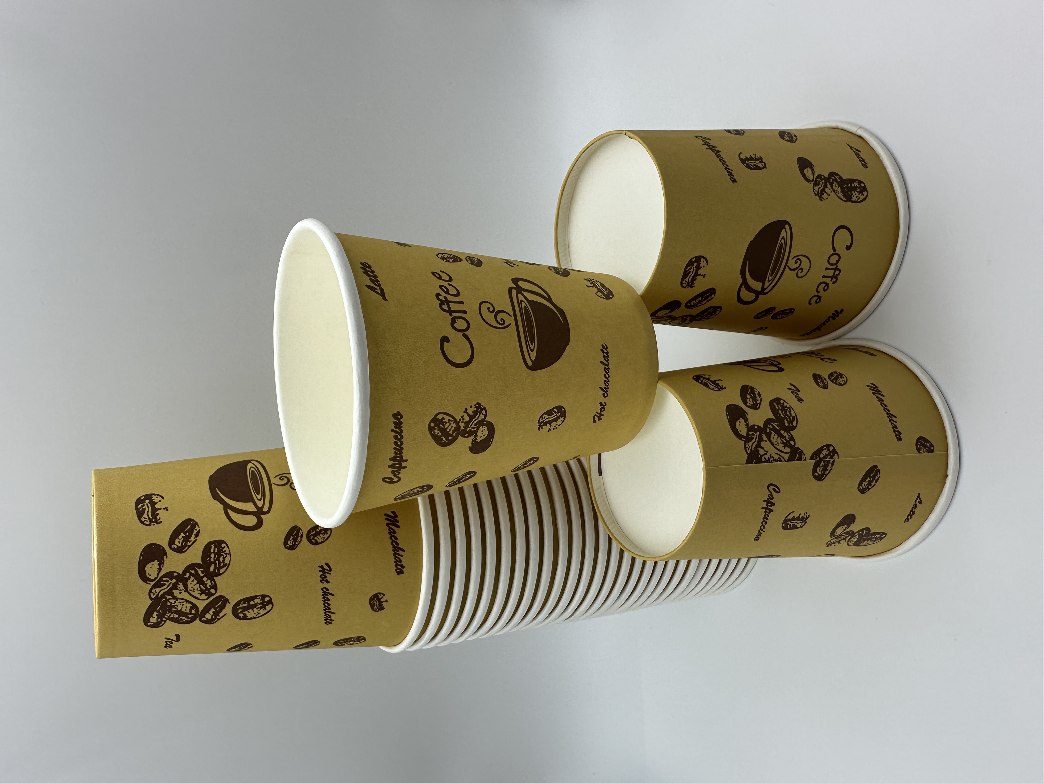 8OZ Disposable single wall Coffee Cups