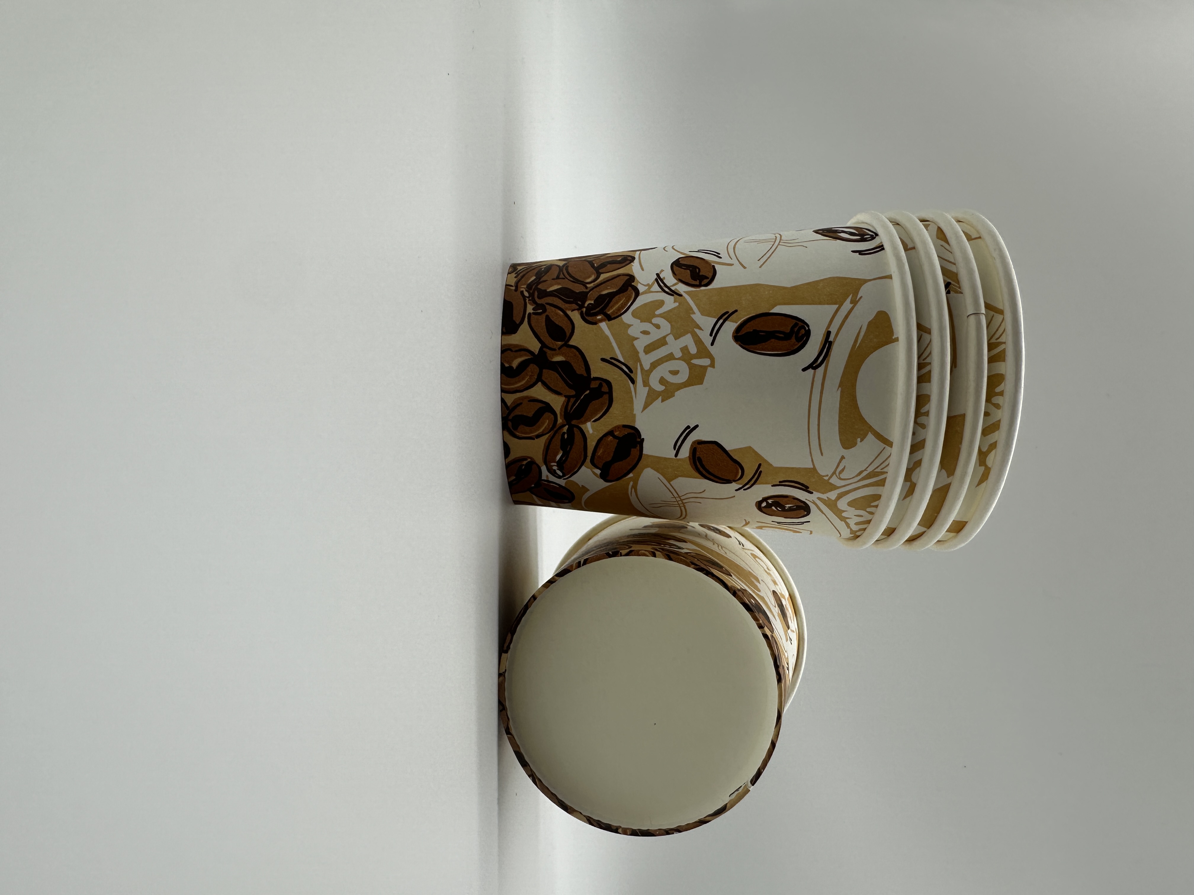 6oz High Quality Disposable Coffee Cups